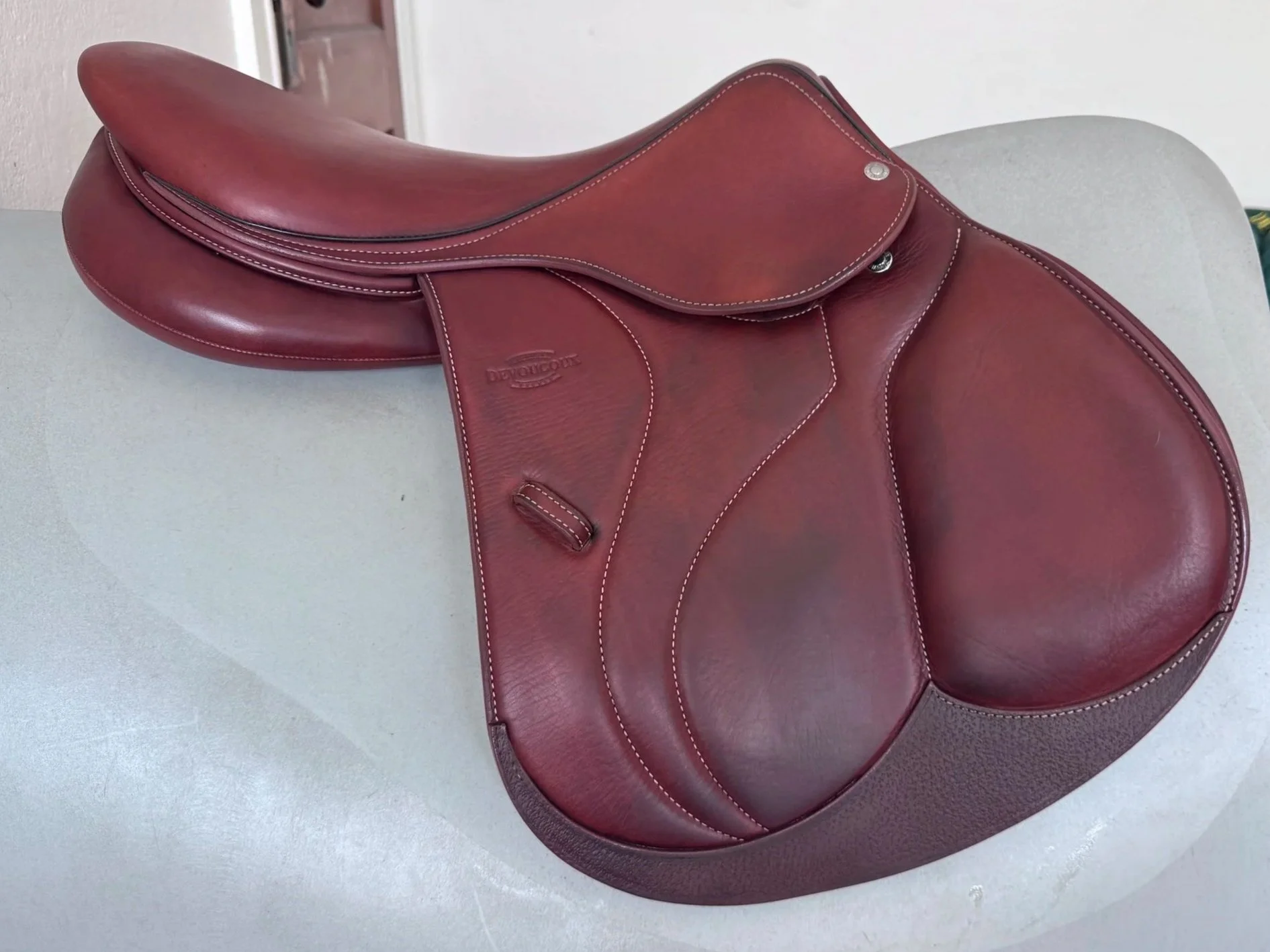 17.5" Devoucoux Biarritz S - 2022 - 1AA - Full Buffalo - Right View 1