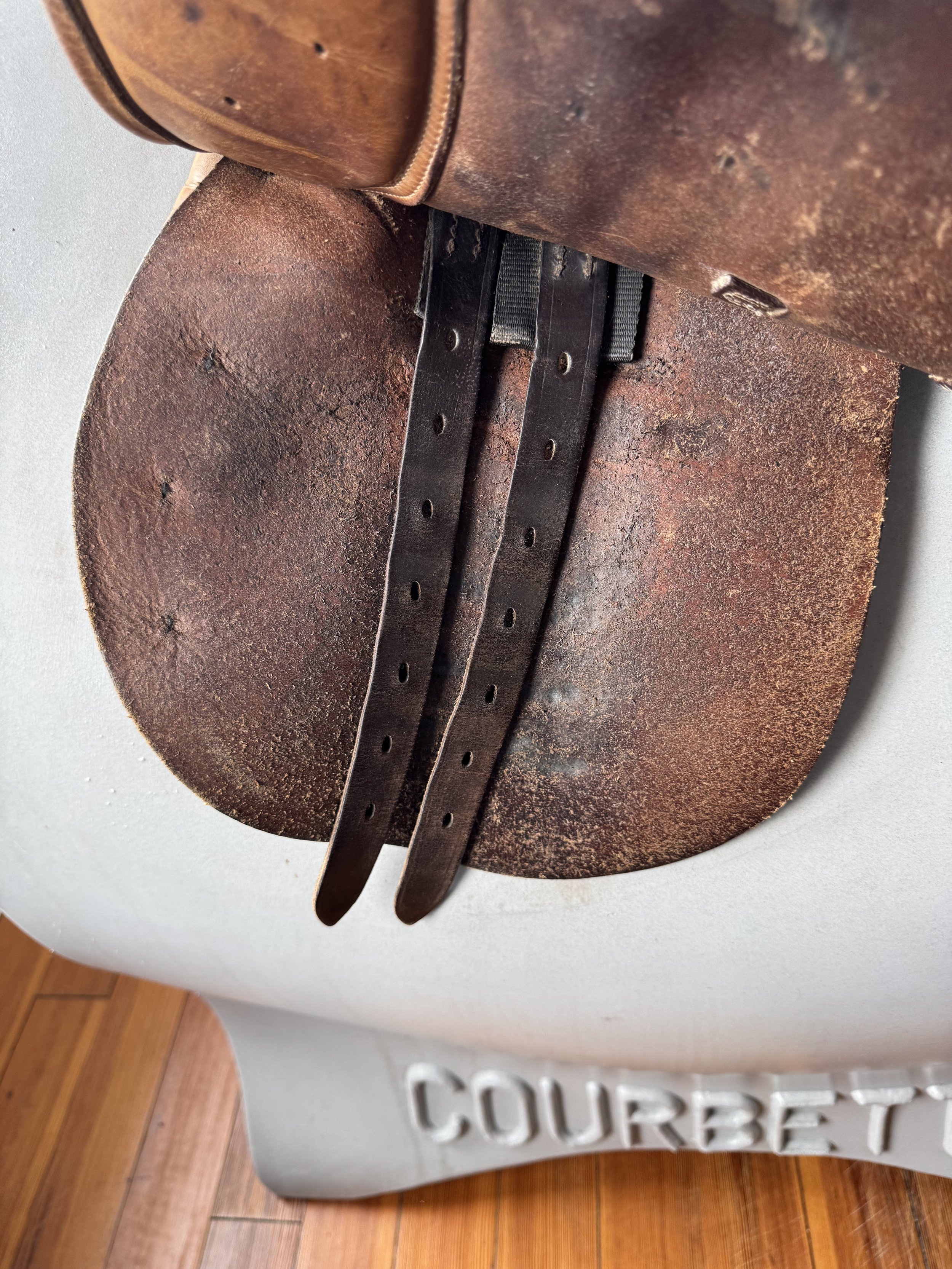 15.5" Beval Junior Saddle - Beval Saddlery