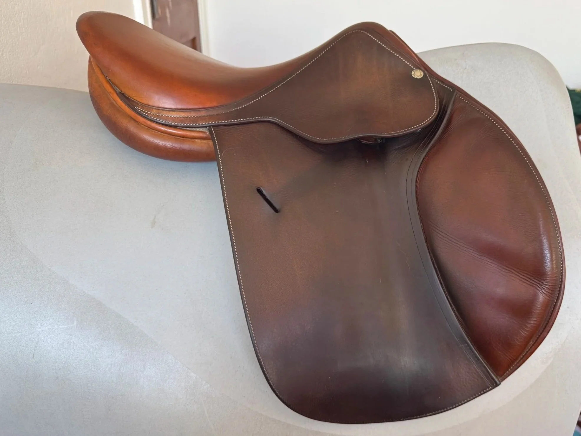 15" Baby Butet Saddle - Child / Pony - 1.5 - "L" Seat - Right View 3