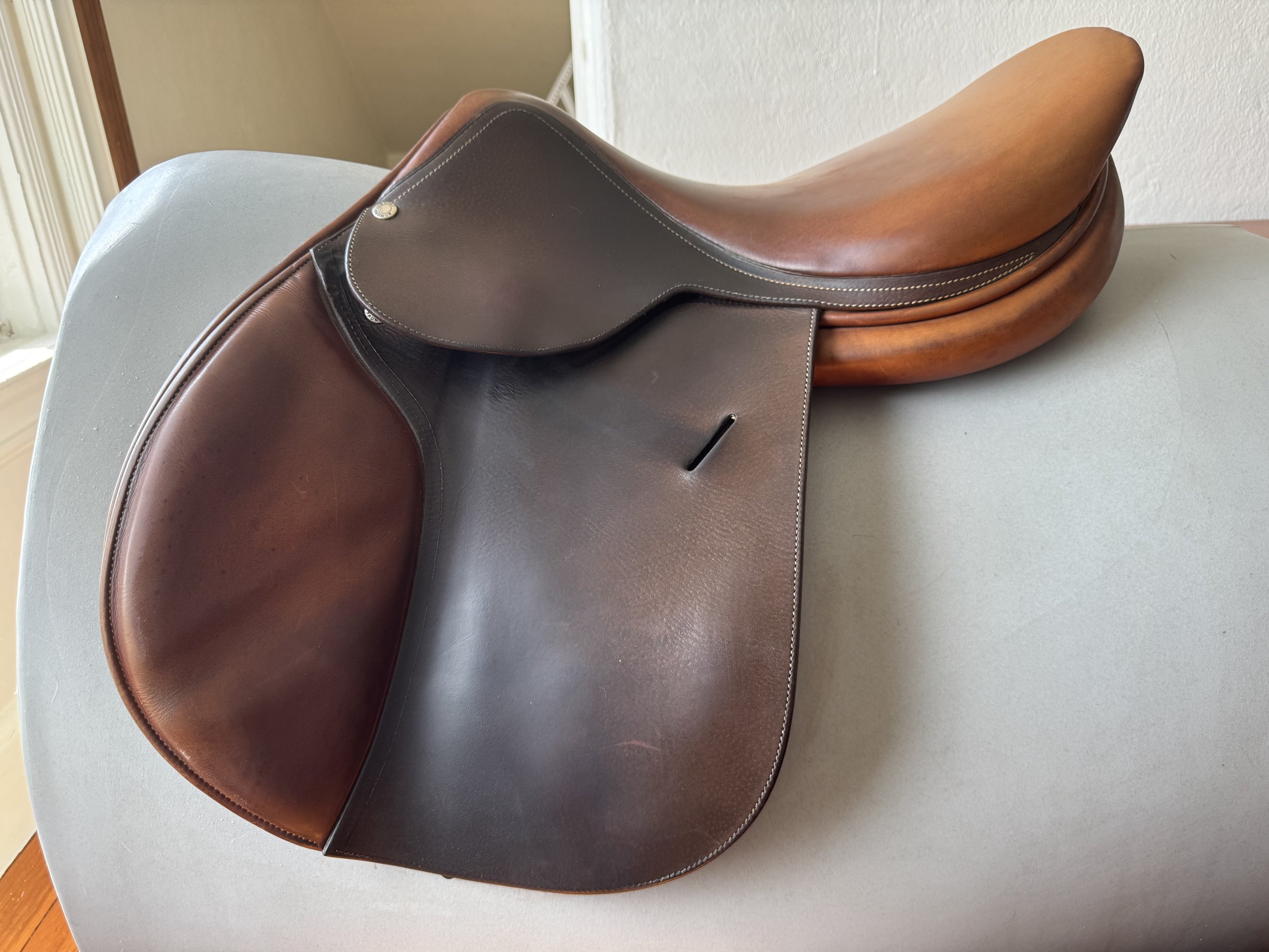 17.5" Used Butet Saddle