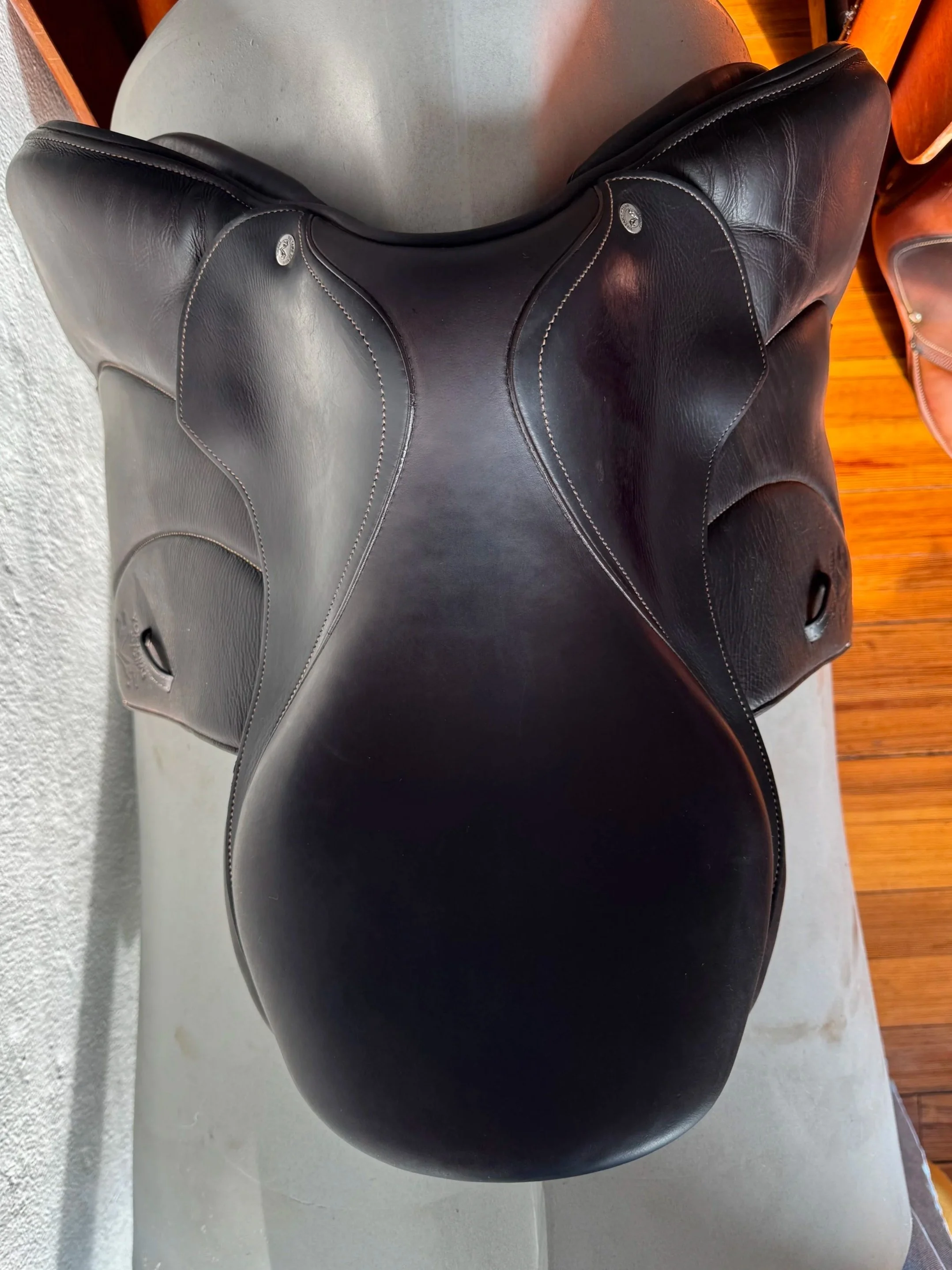 16" Voltaire Palm Beach Saddle - Seat