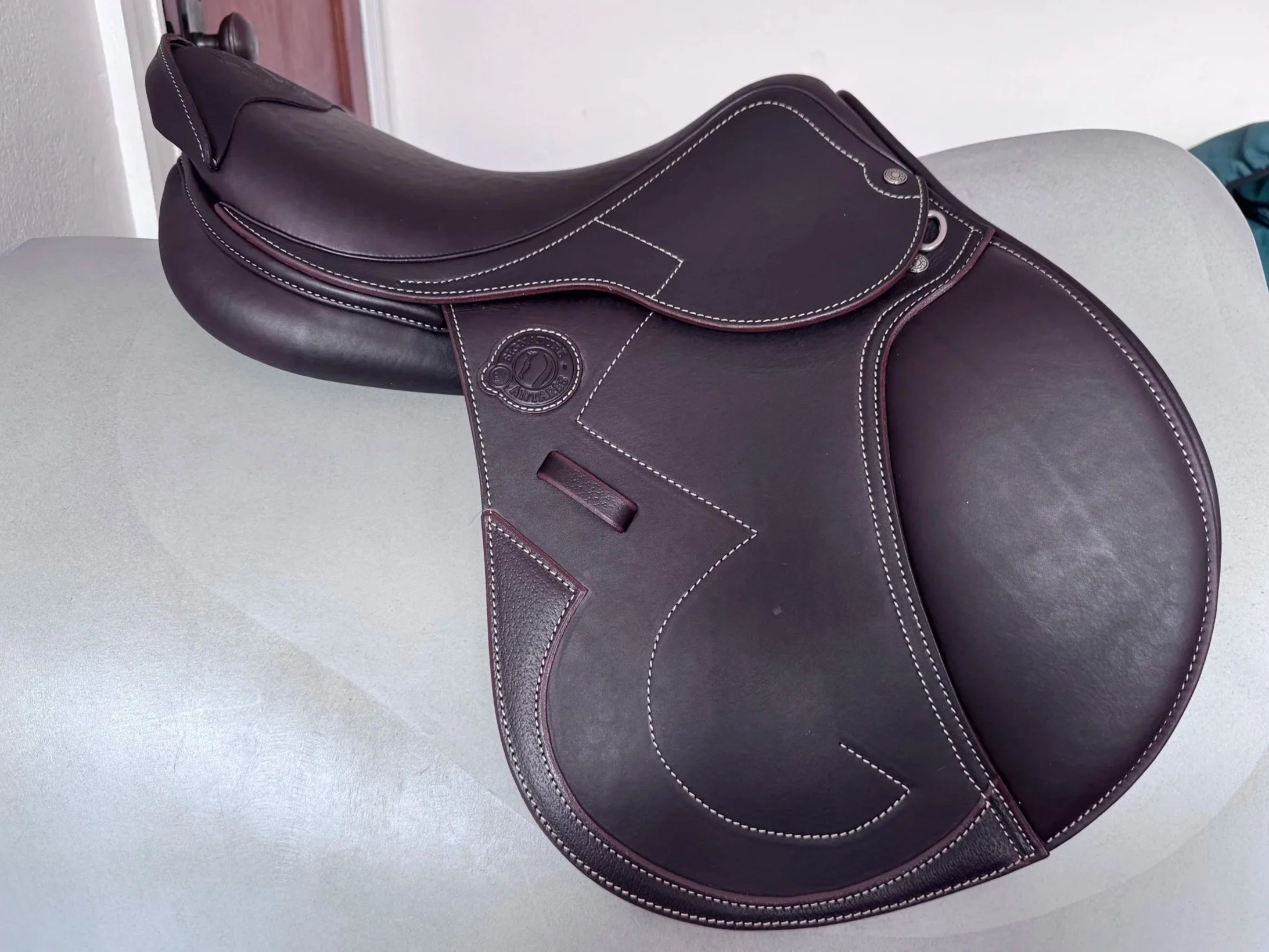 17" Antares Signature Saddle - 2025 - 2N - A01 - Full Calf - NEW - Right View 3