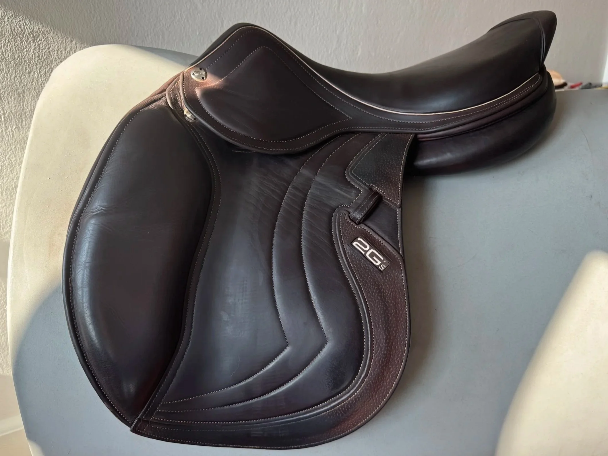 17.5" CWD SE32 Mademoiselle 2Gs Saddle - 3L - 2021 - Left View 1