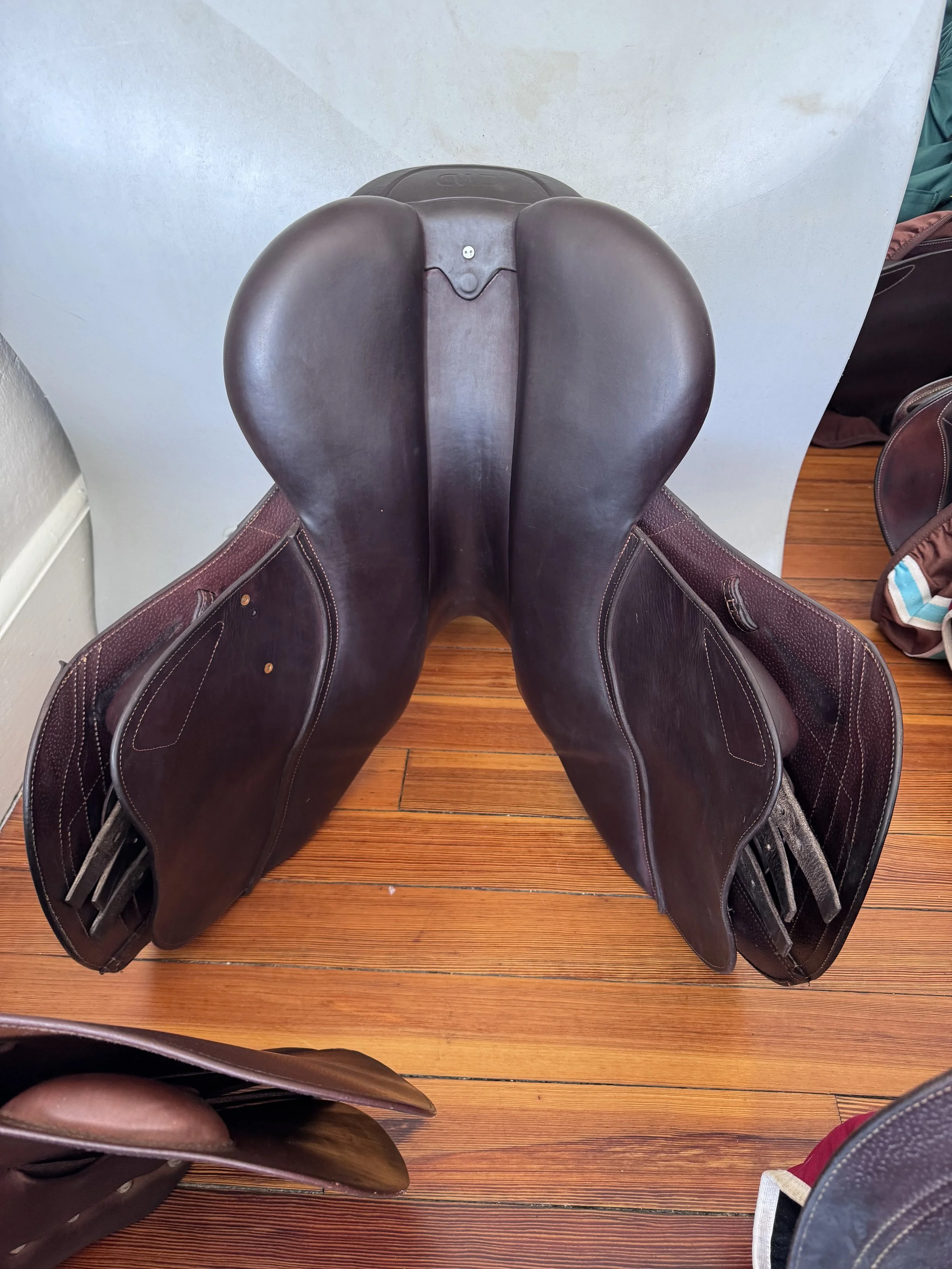 17" CWD SE38 Hunter Mademoiselle 2Gs Saddle - 2022 - 1LH - Full Buffalo - Tree 2