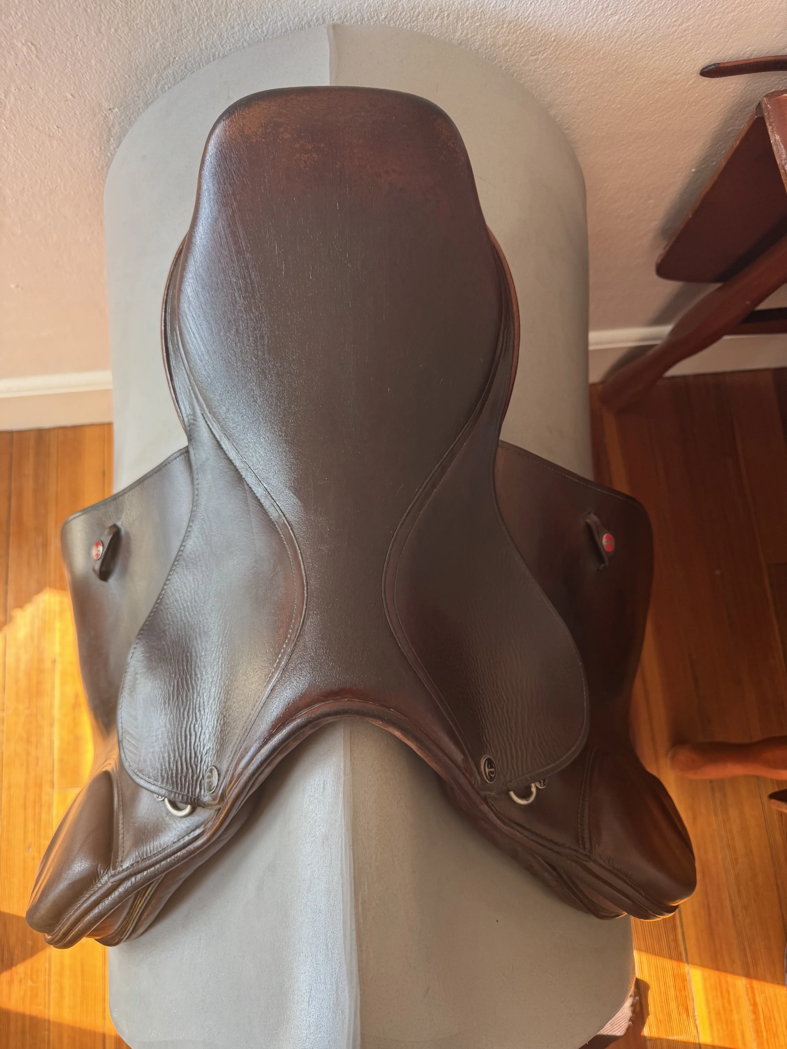 17.5" Tad Coffin SmartRide Saddle - 2017 - Seat 3