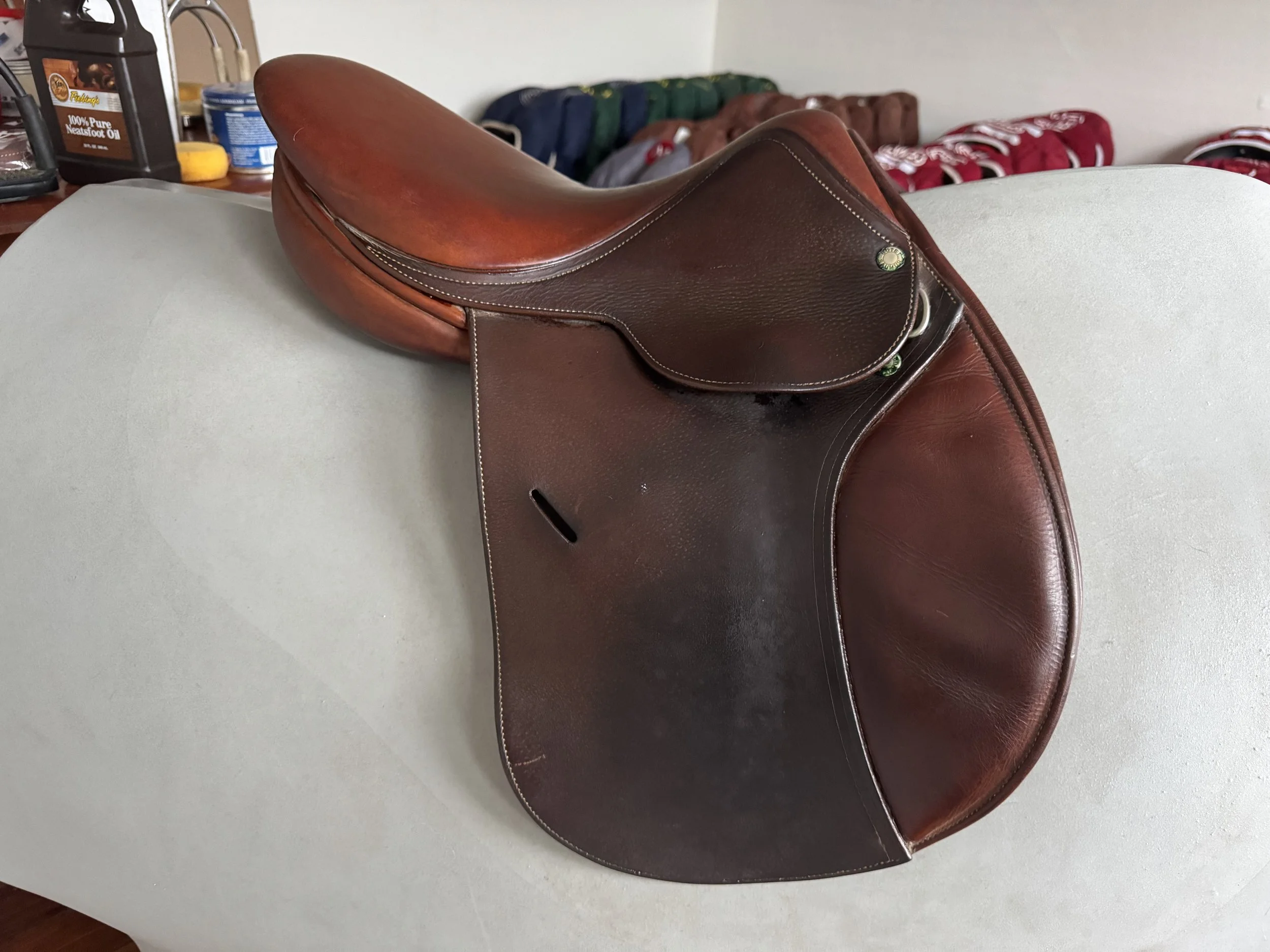 15" Baby Butet Saddle - BB1 - Right Side 4