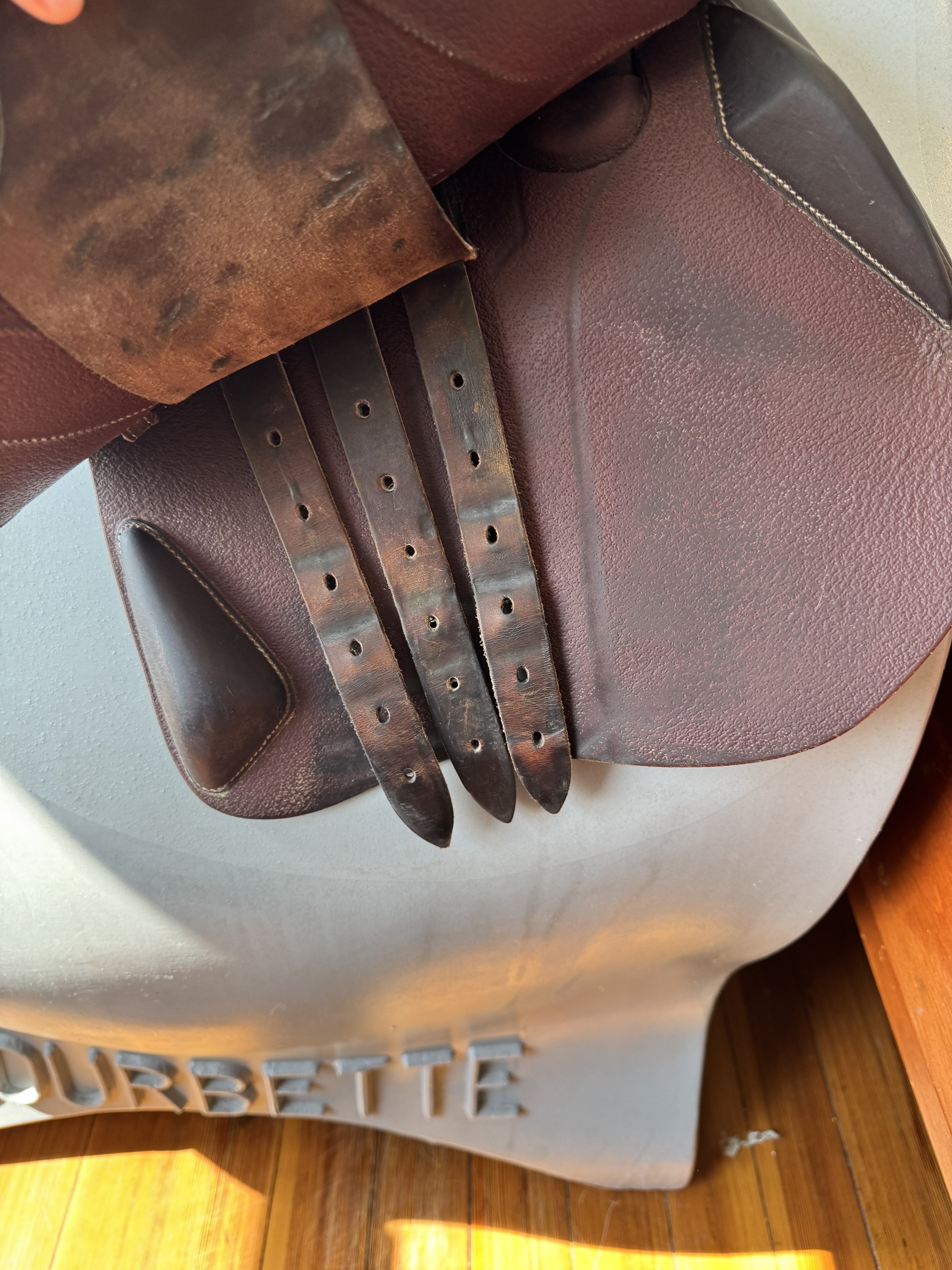 18" Devoucoux Biarritz C Saddle