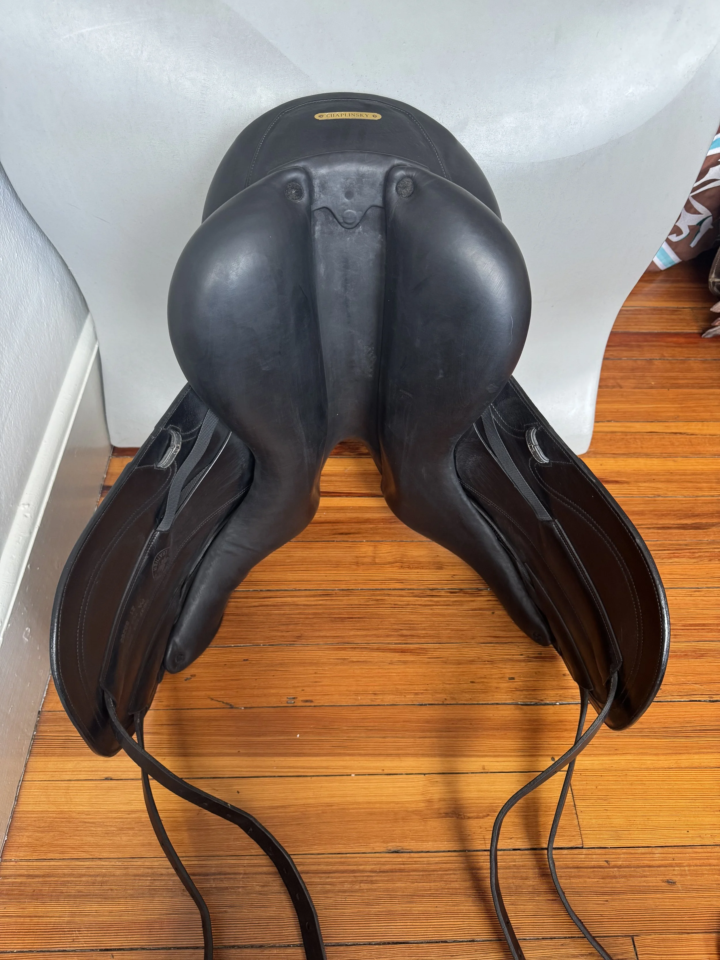 18.5" CWD SE37 PRO Dressage Saddle - 2021 - 3XLA - Full Buffalo - Under Panels