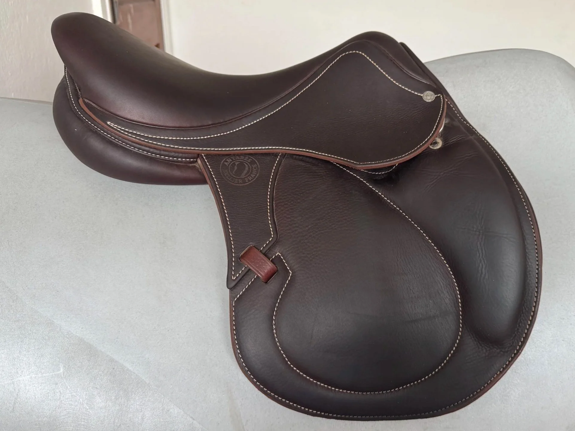 16" Antares Hero Child / Pony Saddle - 2022 - Full Buffalo - MINT - Right View 4