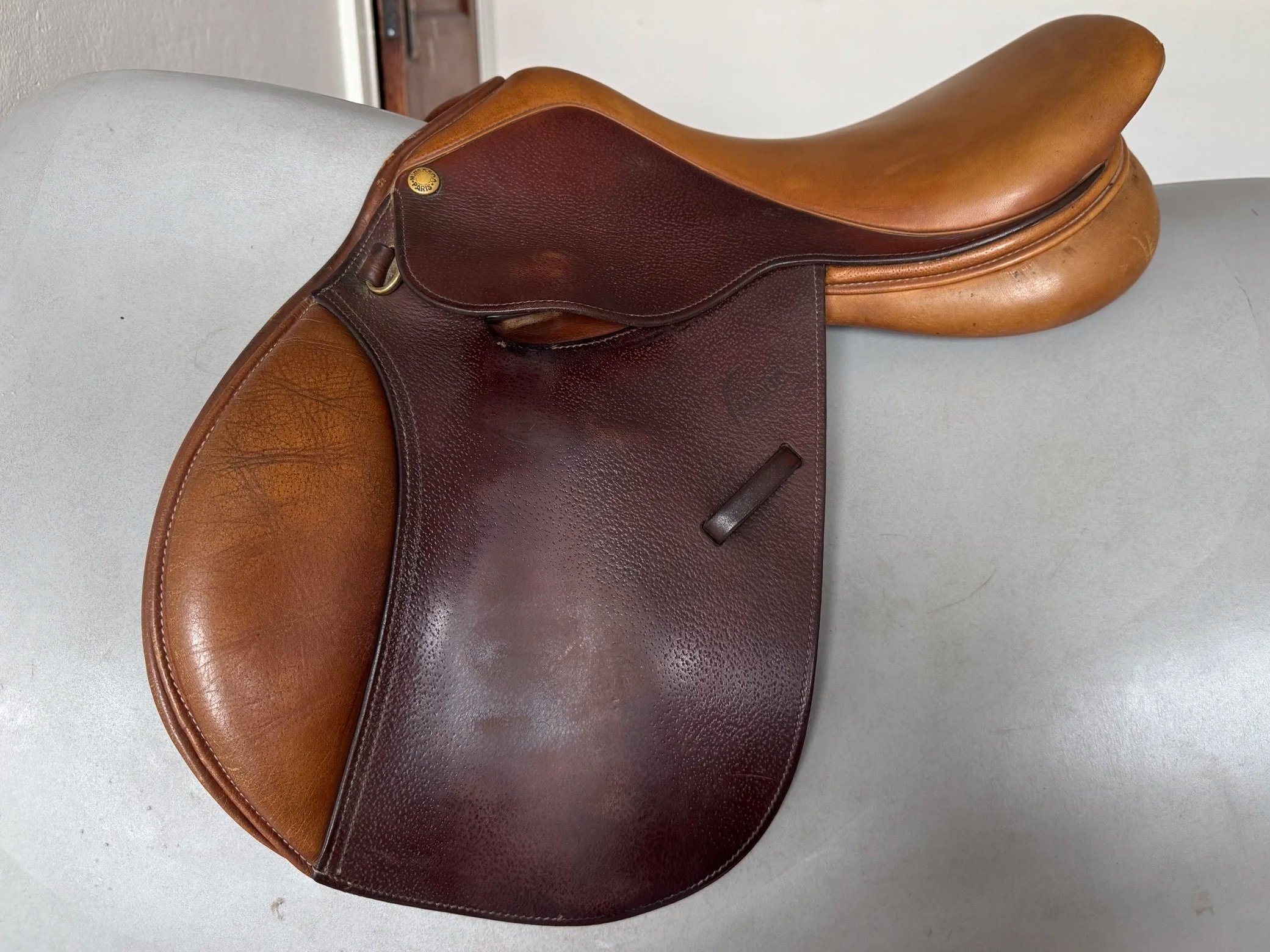 15" Pessoa Rodrigo Pony Saddle - Right View 2