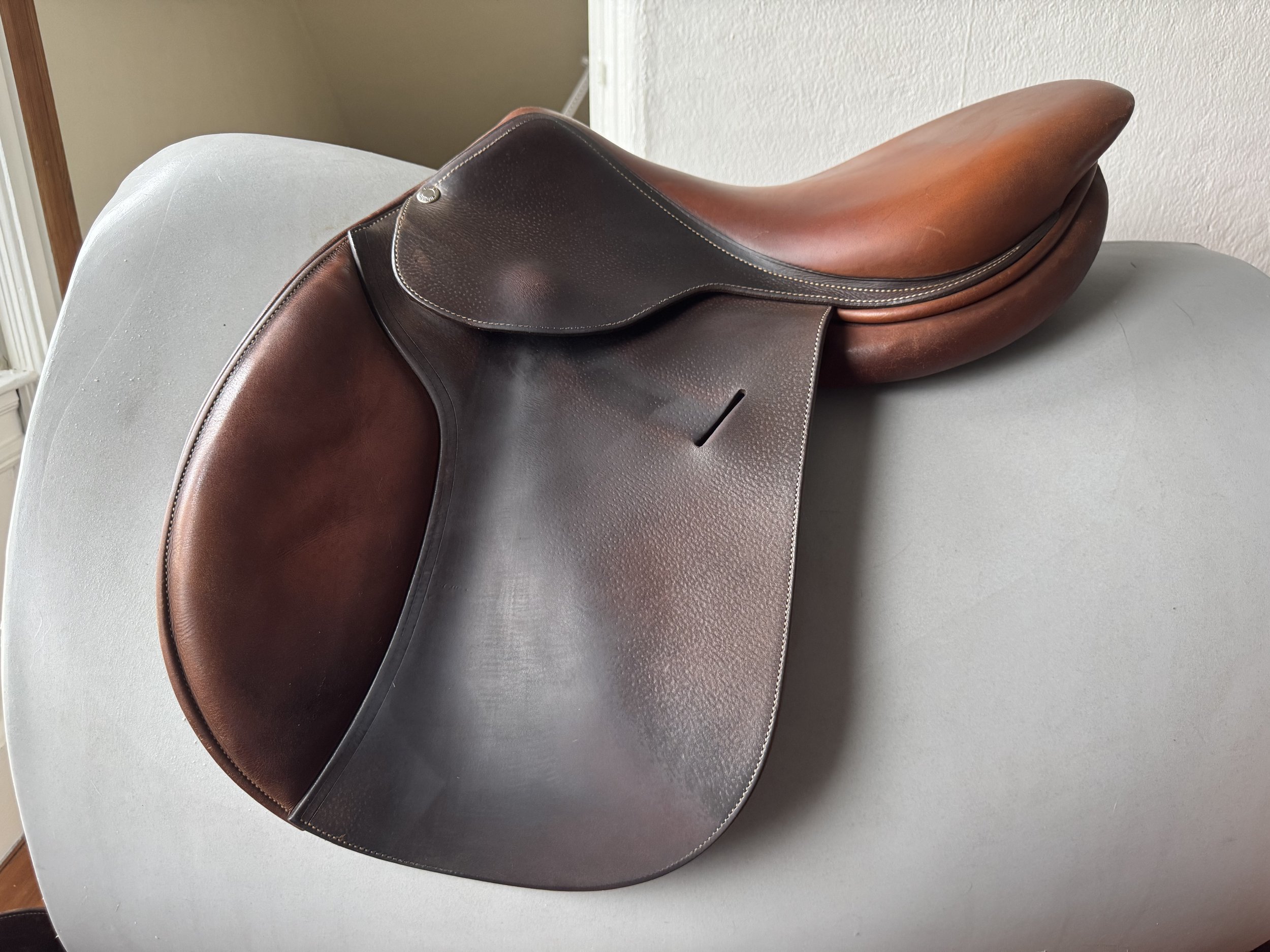 17.5" Butet Saddle - P Seat