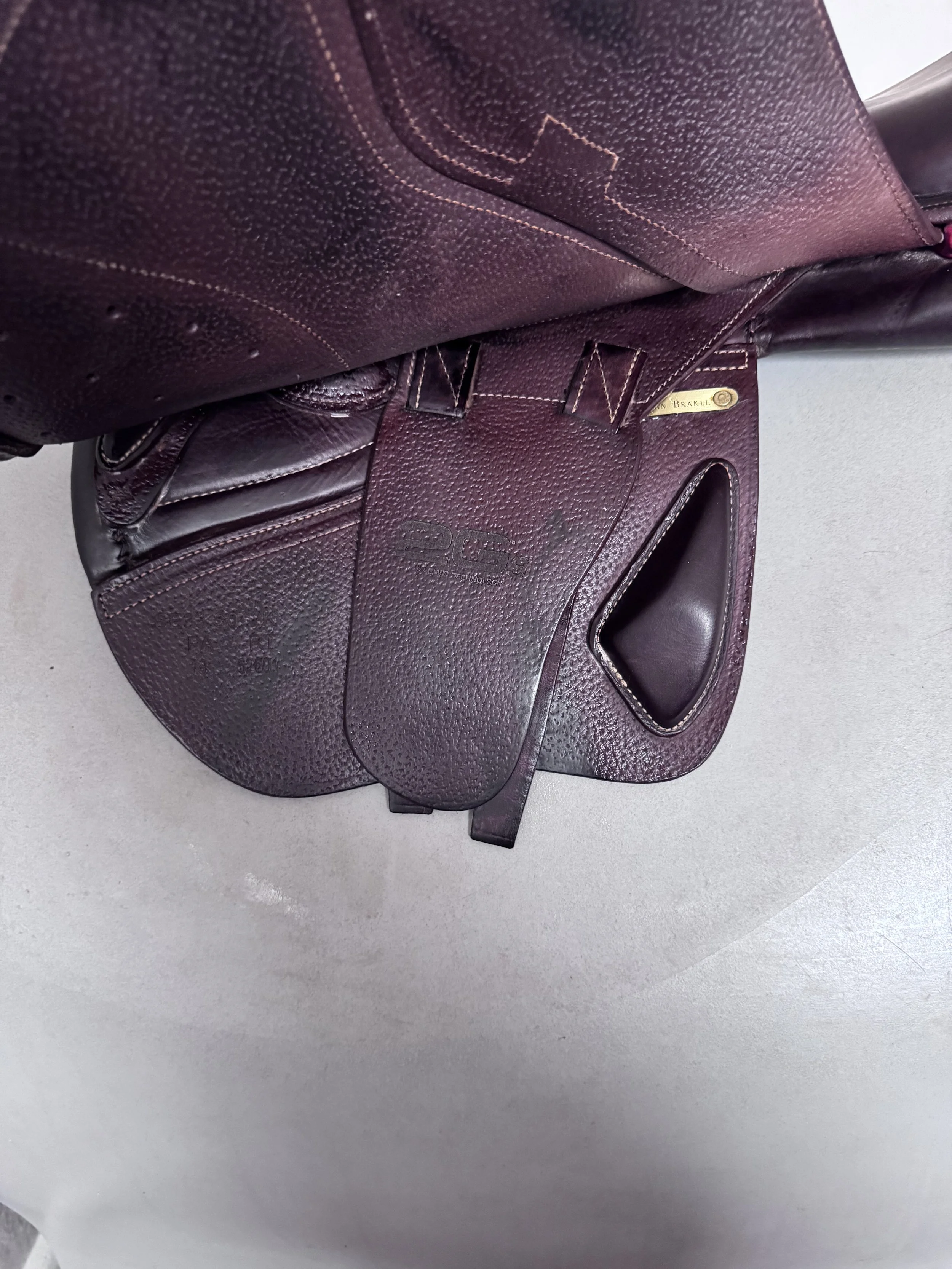 16" CWD SE33 2Gs Child / Pony Saddle - 2018 - 2K - Full Buffalo - Left Underflap