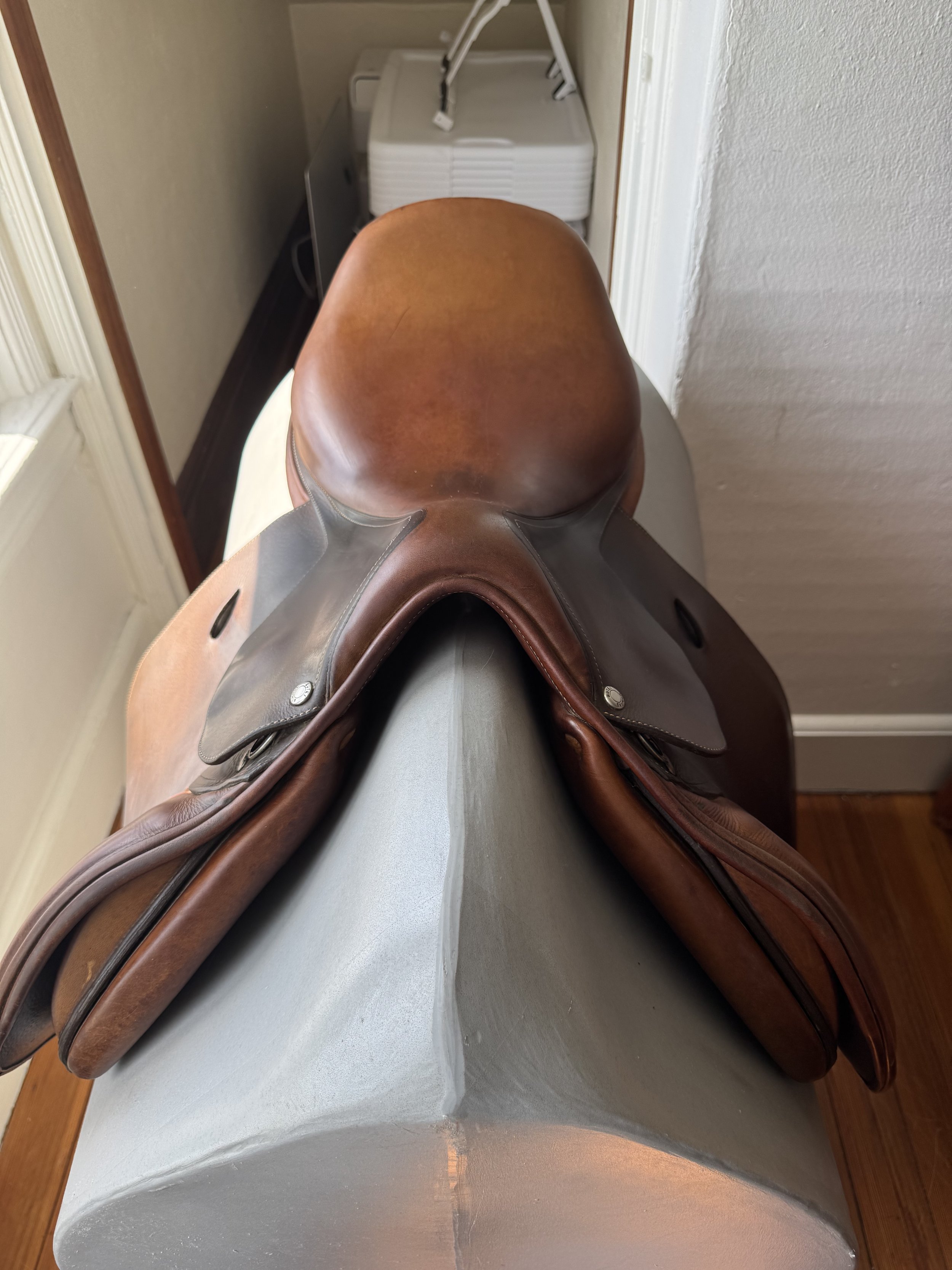 17.5" Used Butet Saddle