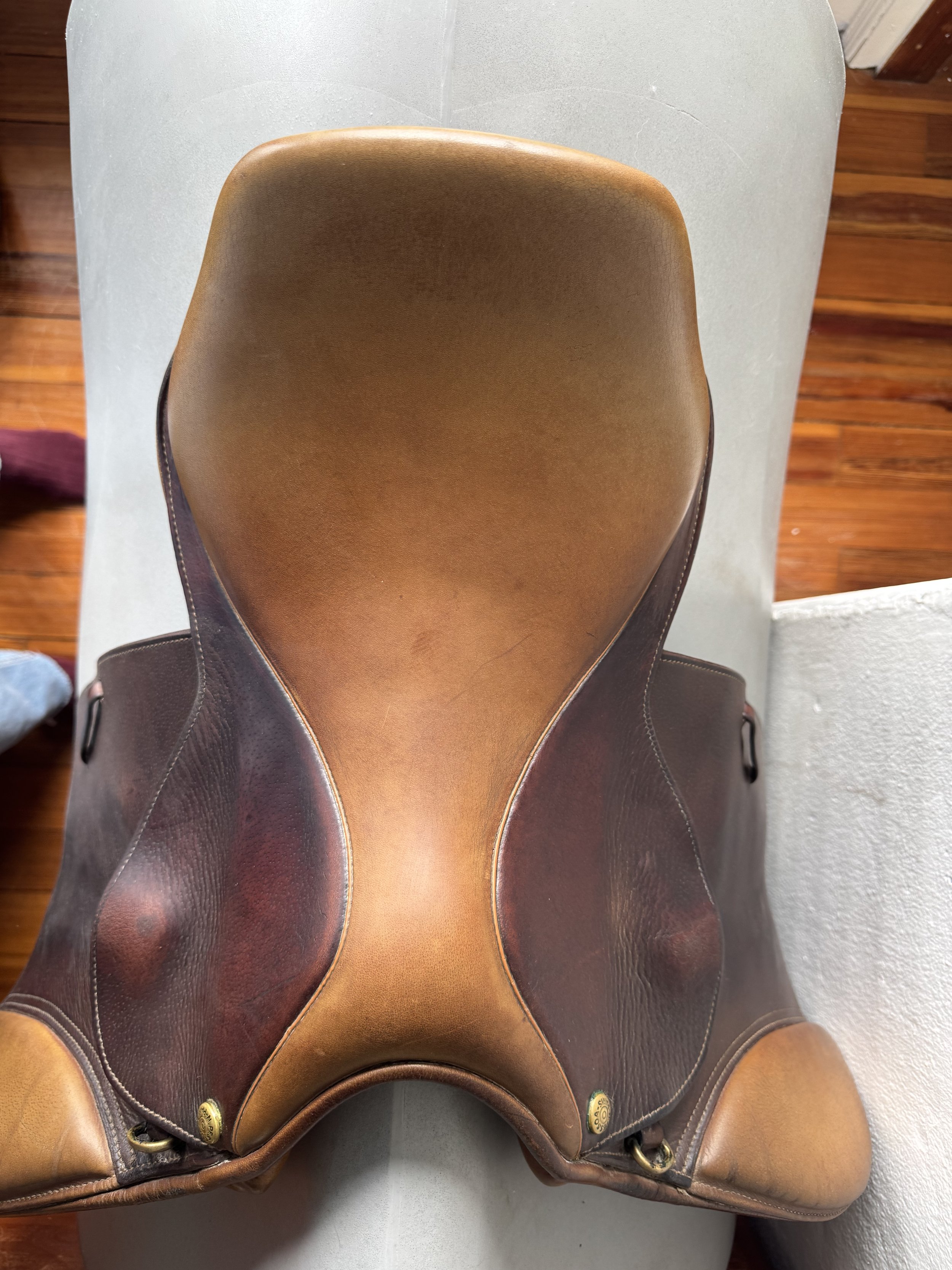 15" Pessoa Rodrigo Pony Saddle - Children's Pony Saddle