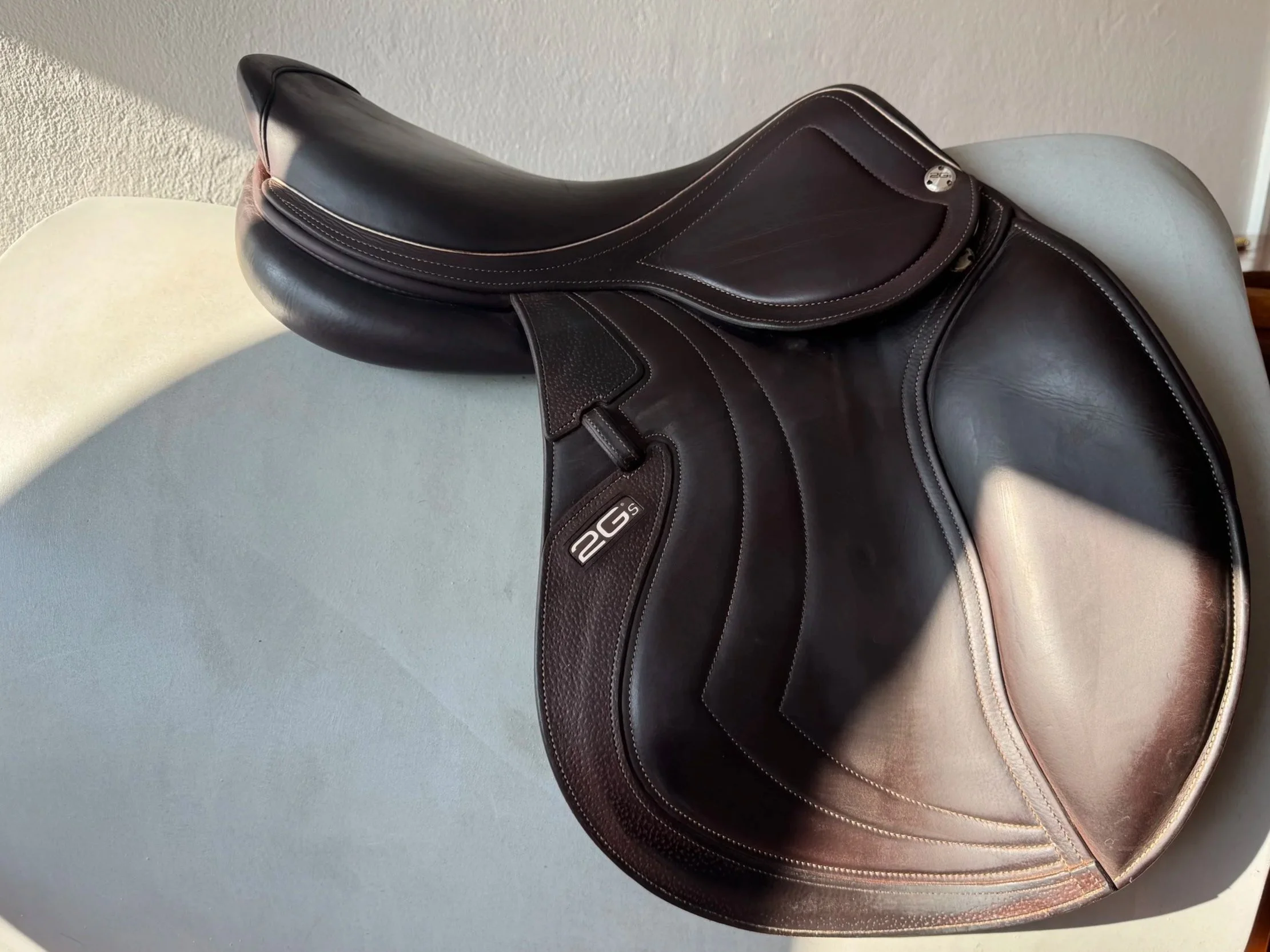 17.5" CWD SE32 Mademoiselle 2Gs Saddle - 3L - 2021 - Right View 4