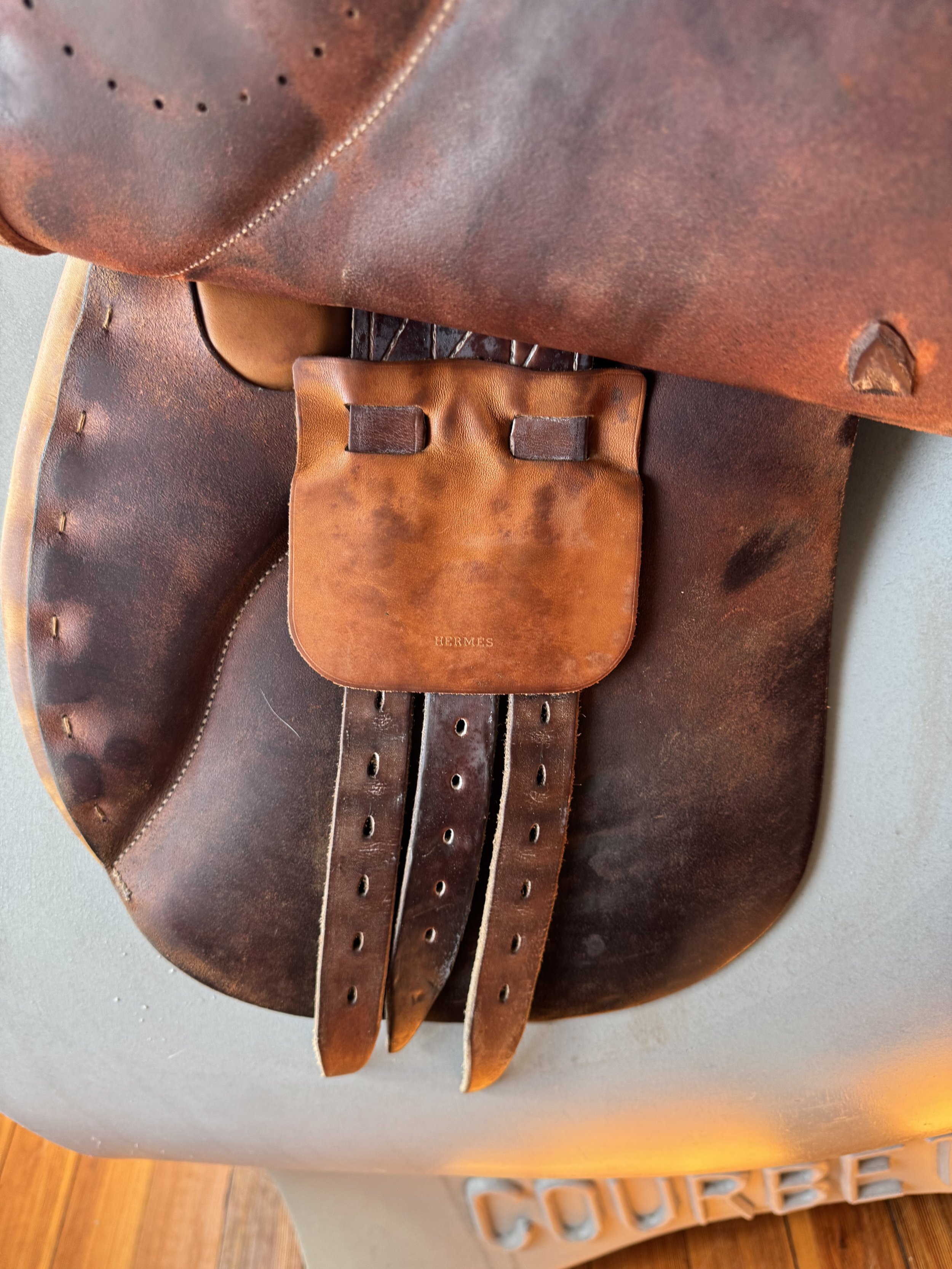 17" Hermes Brasilia Saddle