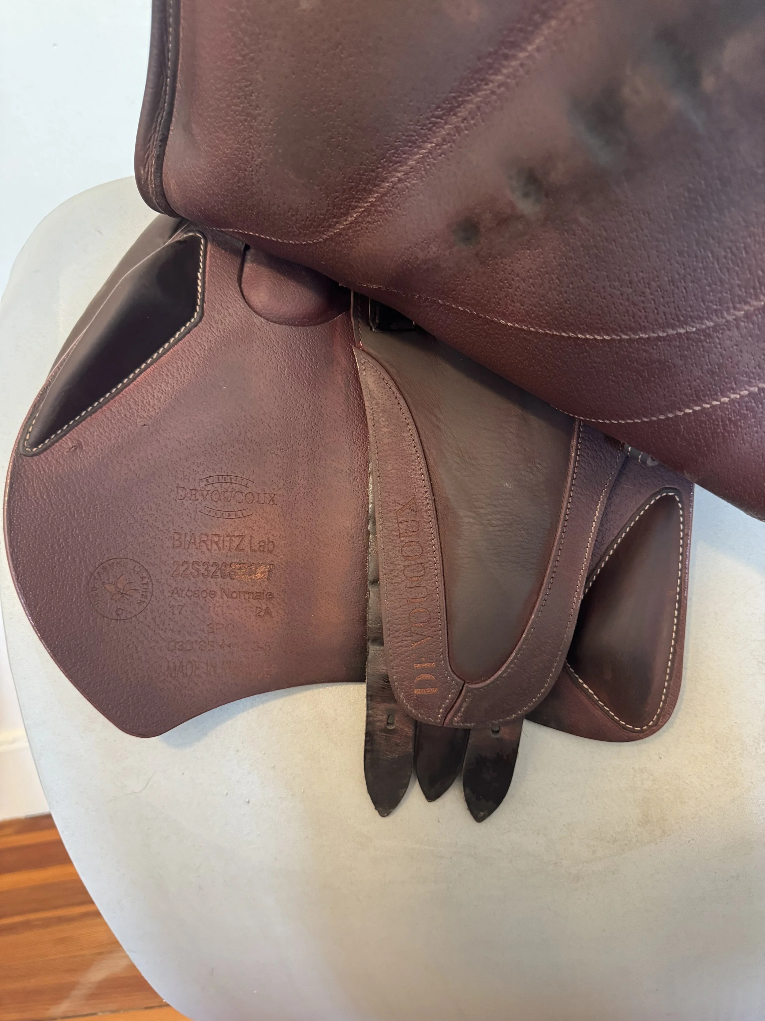 17" Devoucoux Biarritz Lab - Underflap
