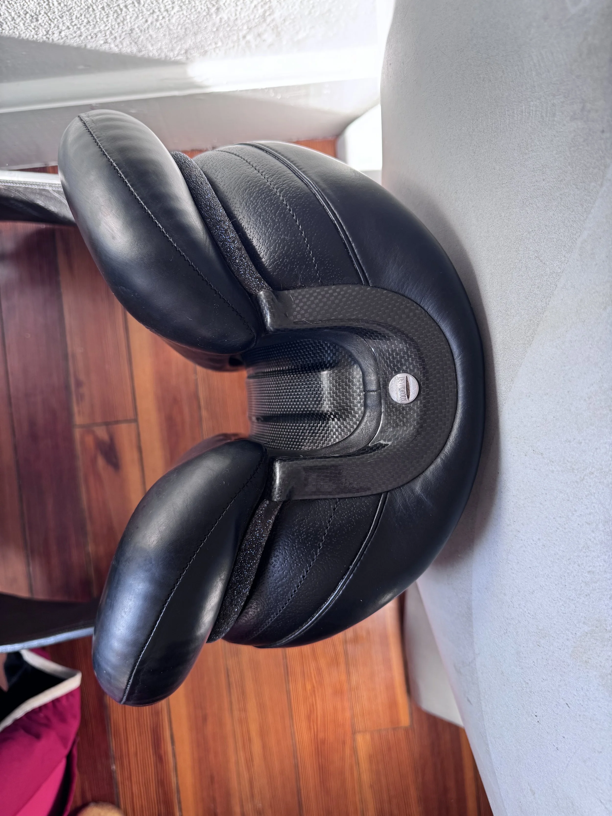 18" Devoucoux Makila Harmonie Dressage Saddle - 2018 - 2A - Cantle