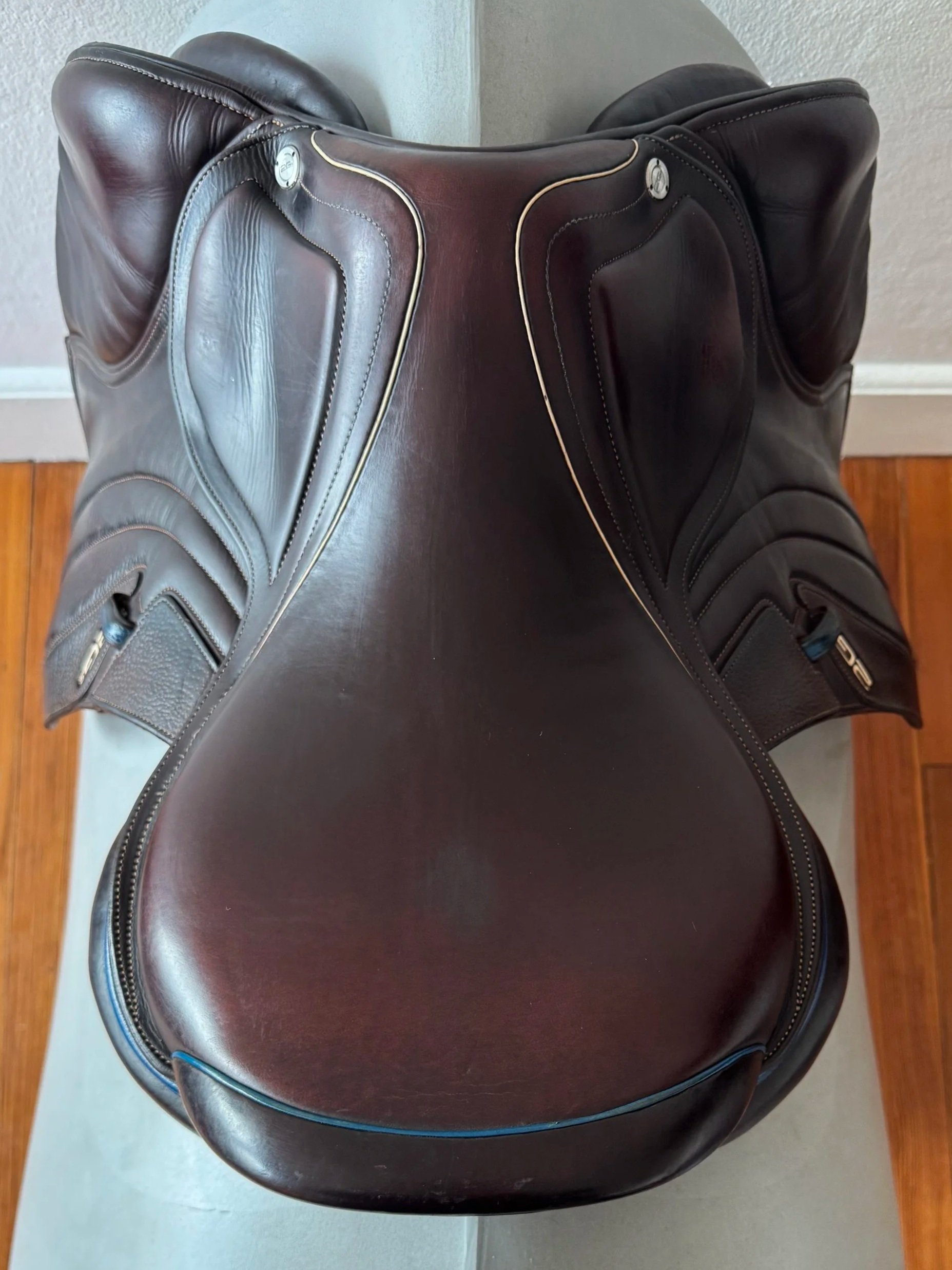 17.5" CWD SE32 Mamdemoiselle 2Gs Saddle - 2019 - 3C - Full Buffalo - Seat 2