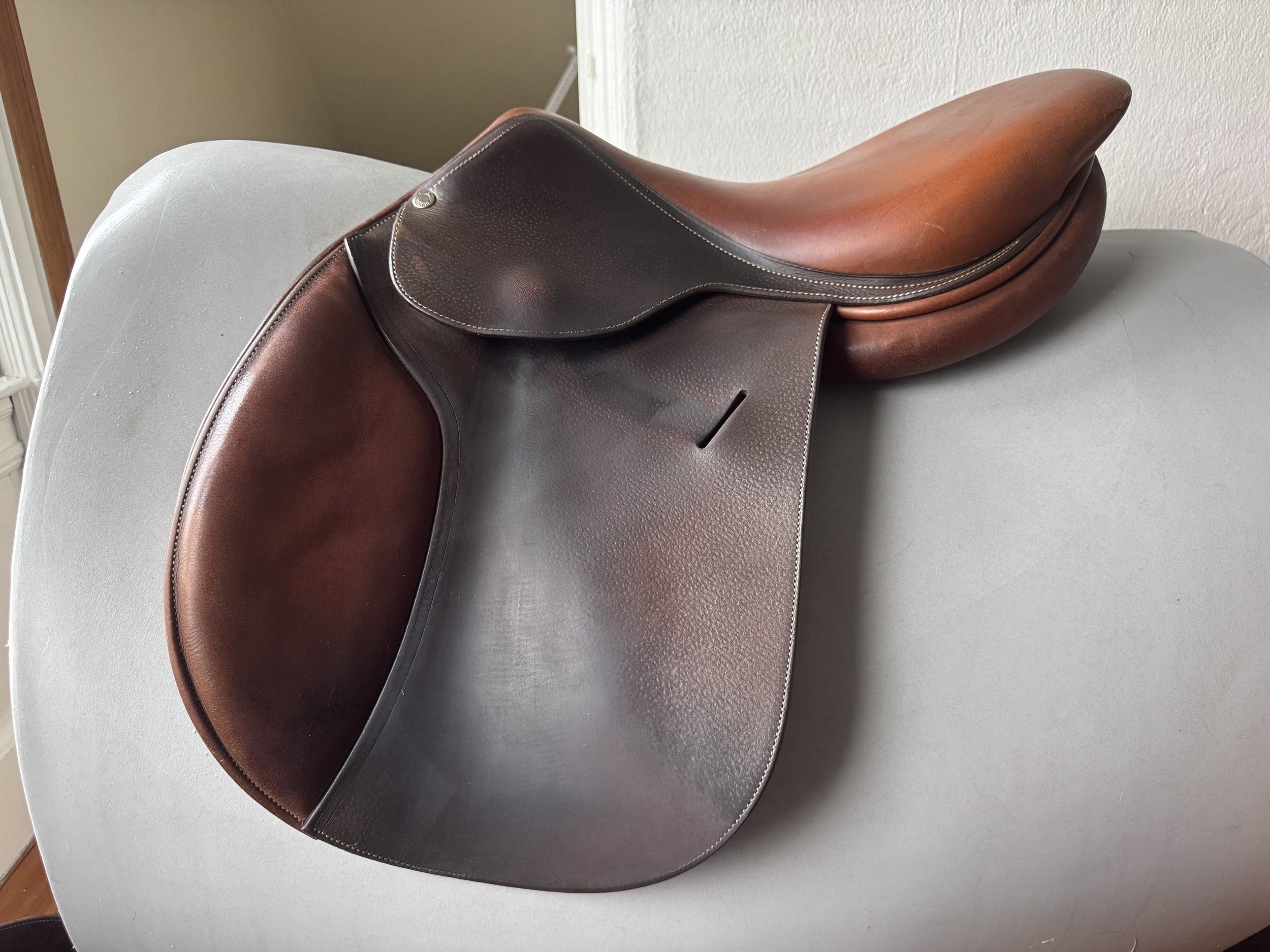 17.5" Butet Saddle - P Seat