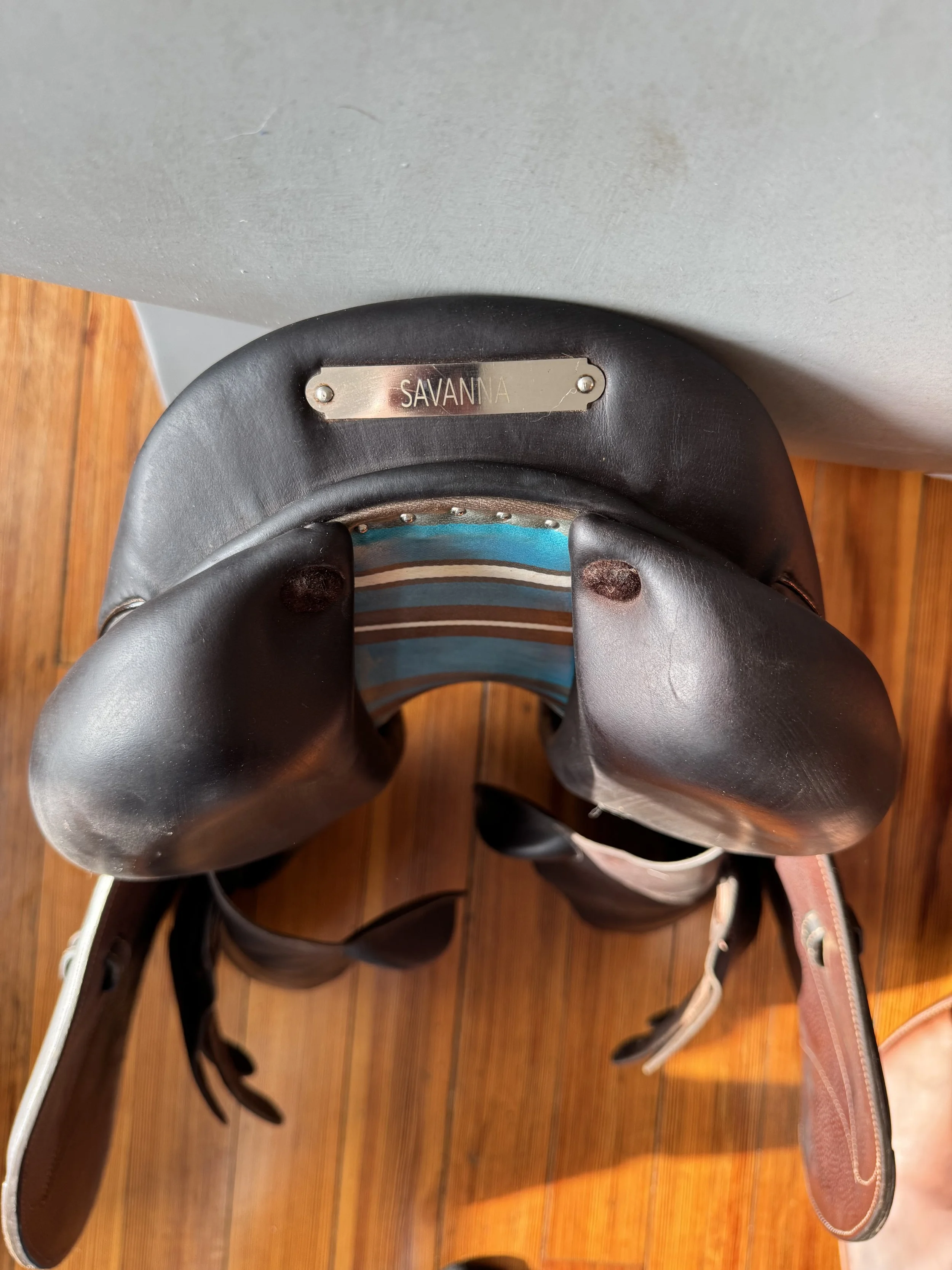 16" Voltaire Palm Beach Saddle - Cantle