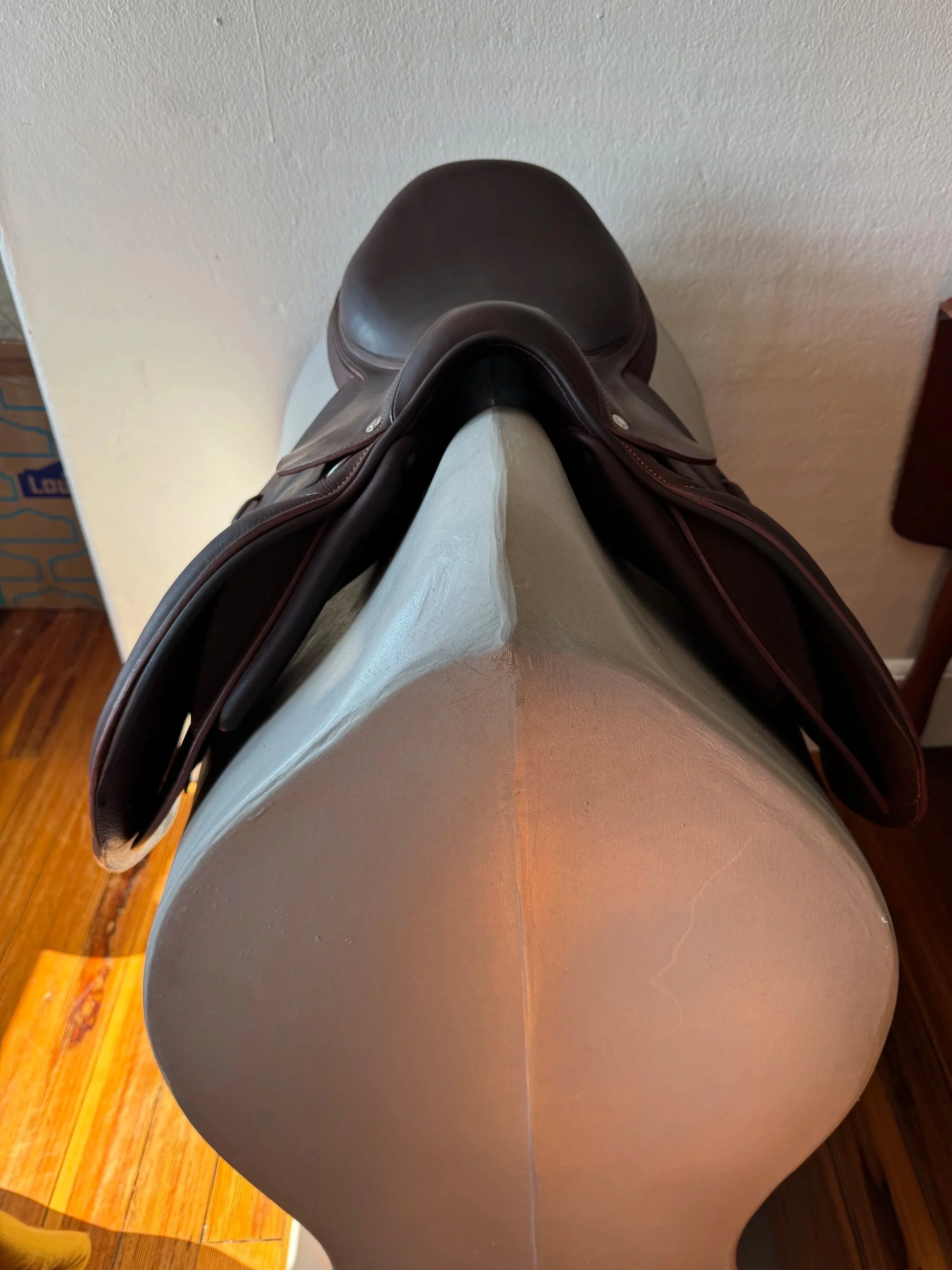 17.5" 2022 Devoucoux Biarritz O Saddle - Front Panels