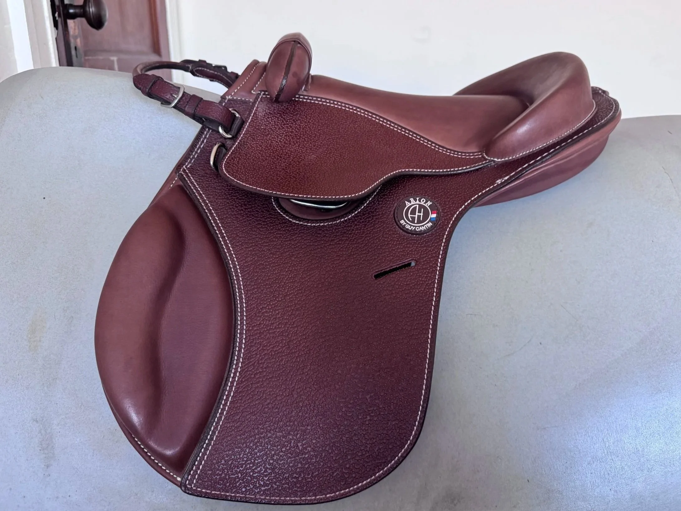 BRAND NEW 12.5" Arion Leadline Saddle - 2025 - Left View 3