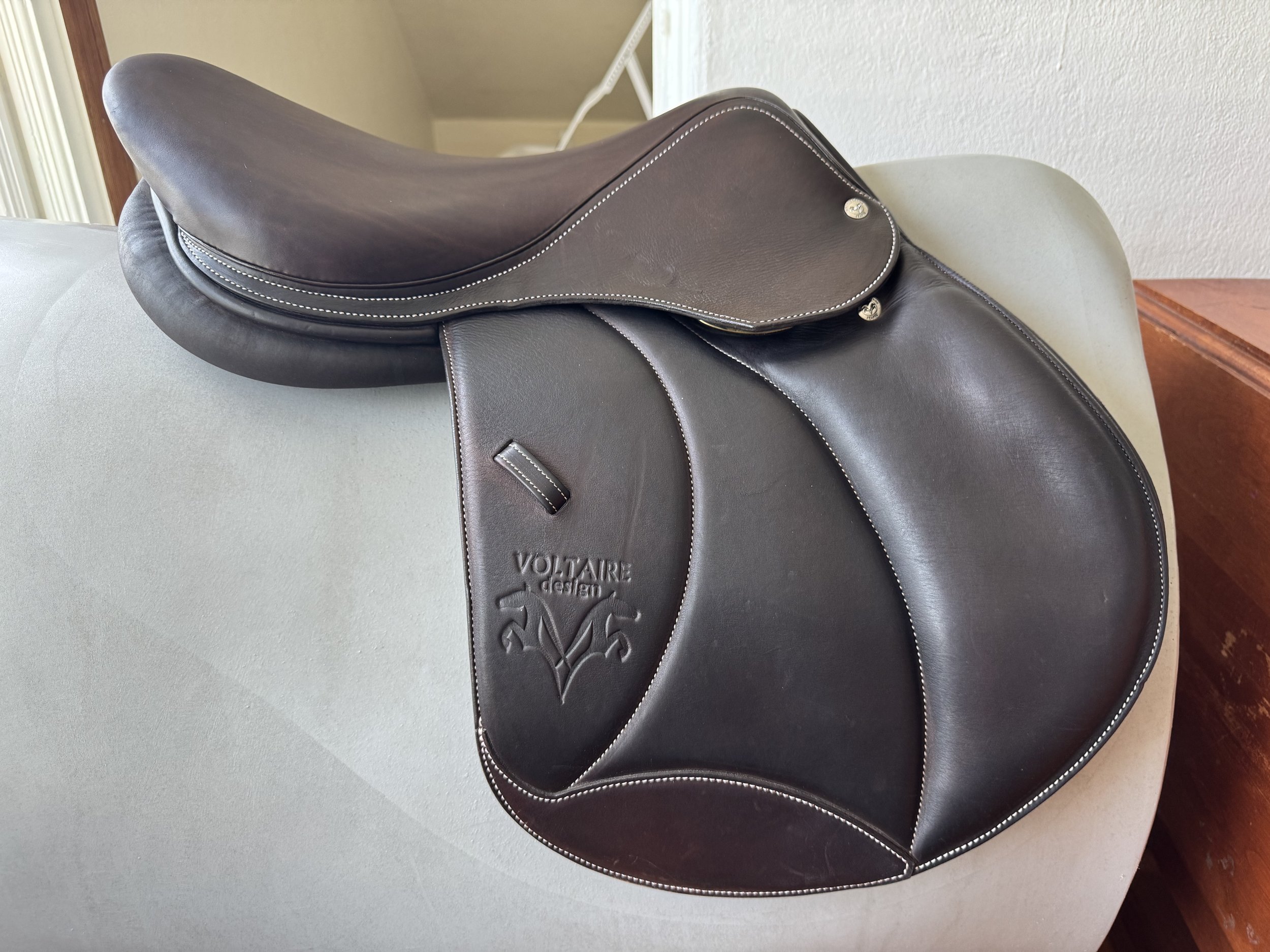 17" Voltaire Palm Beach Saddle