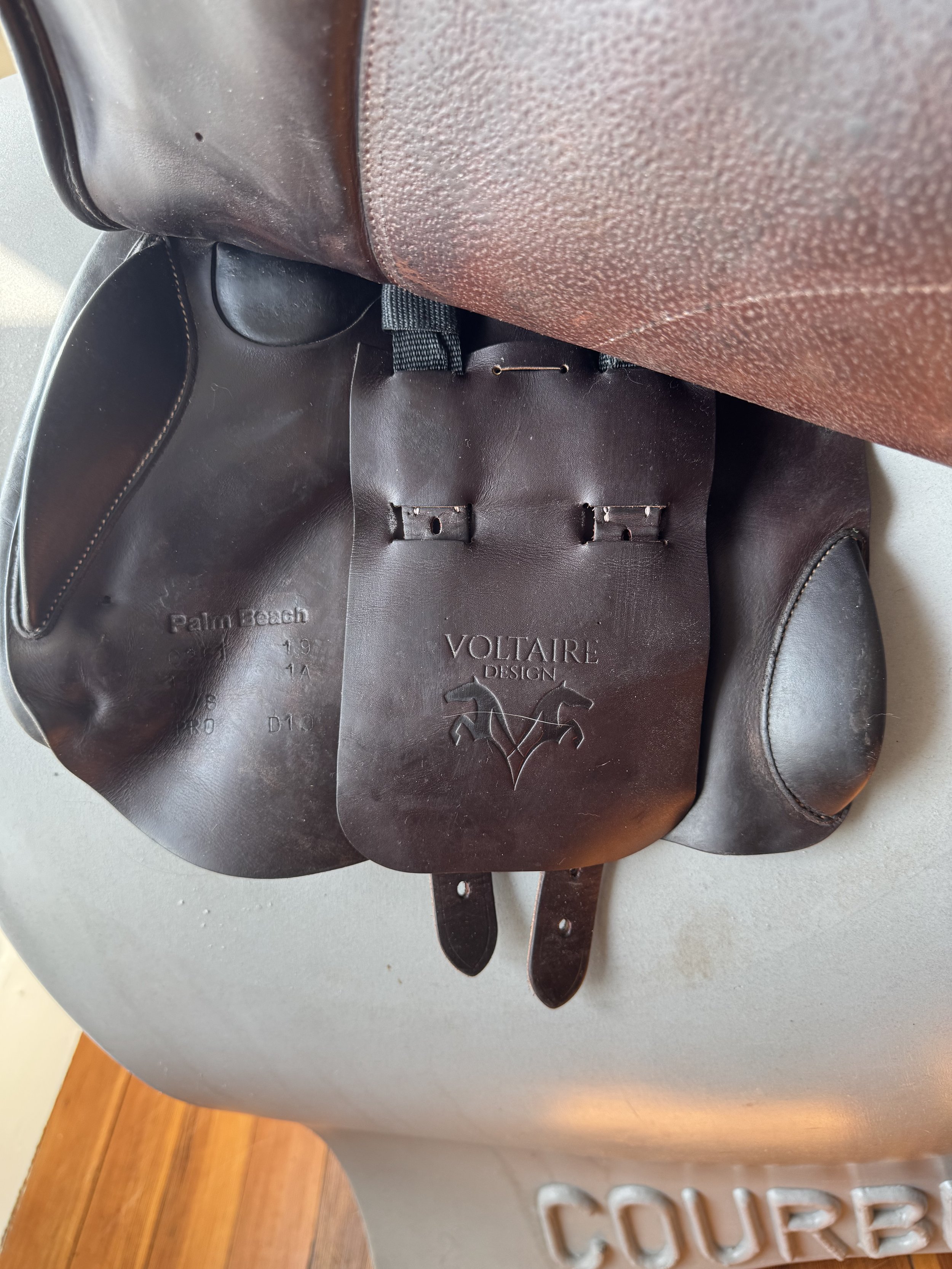 16" Voltaire Palm Beach Saddle