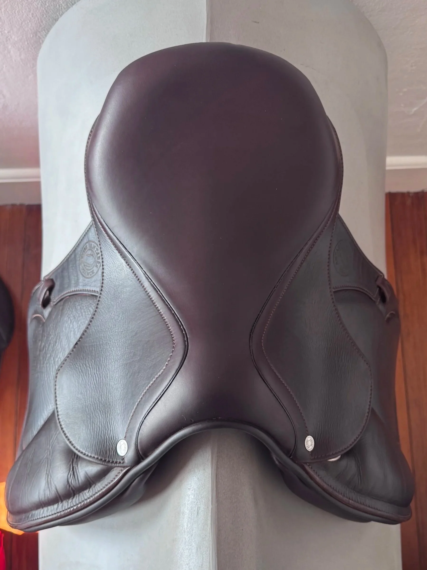 15" Antares Hero Child / Pony Saddle - 2023 - XXSJ - Full Buffalo - Seat 3