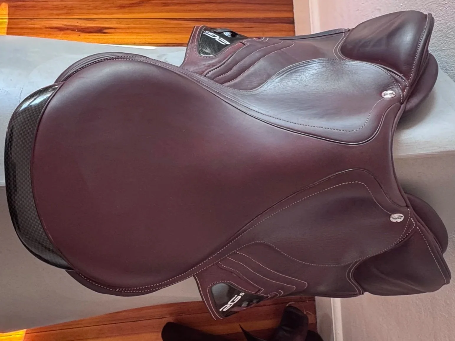 18" CWD SE26 2Gs Saddle - 2022 - 2C - Full Buffalo - MINT! - Seat 3