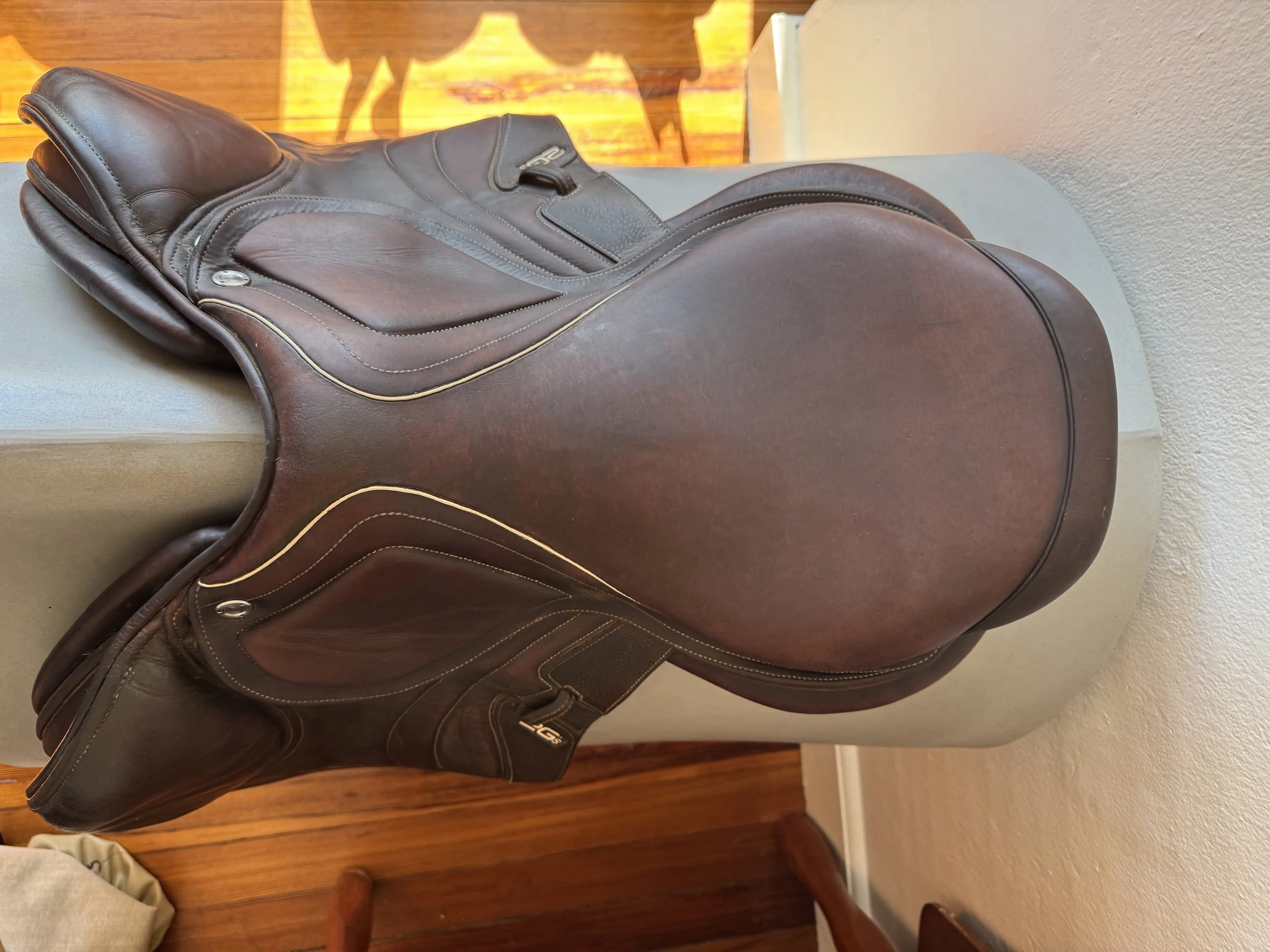 17.5" CWD SE32 Mademoiselle 2Gs Saddle - 2020 - 3C Flaps - Seat 2