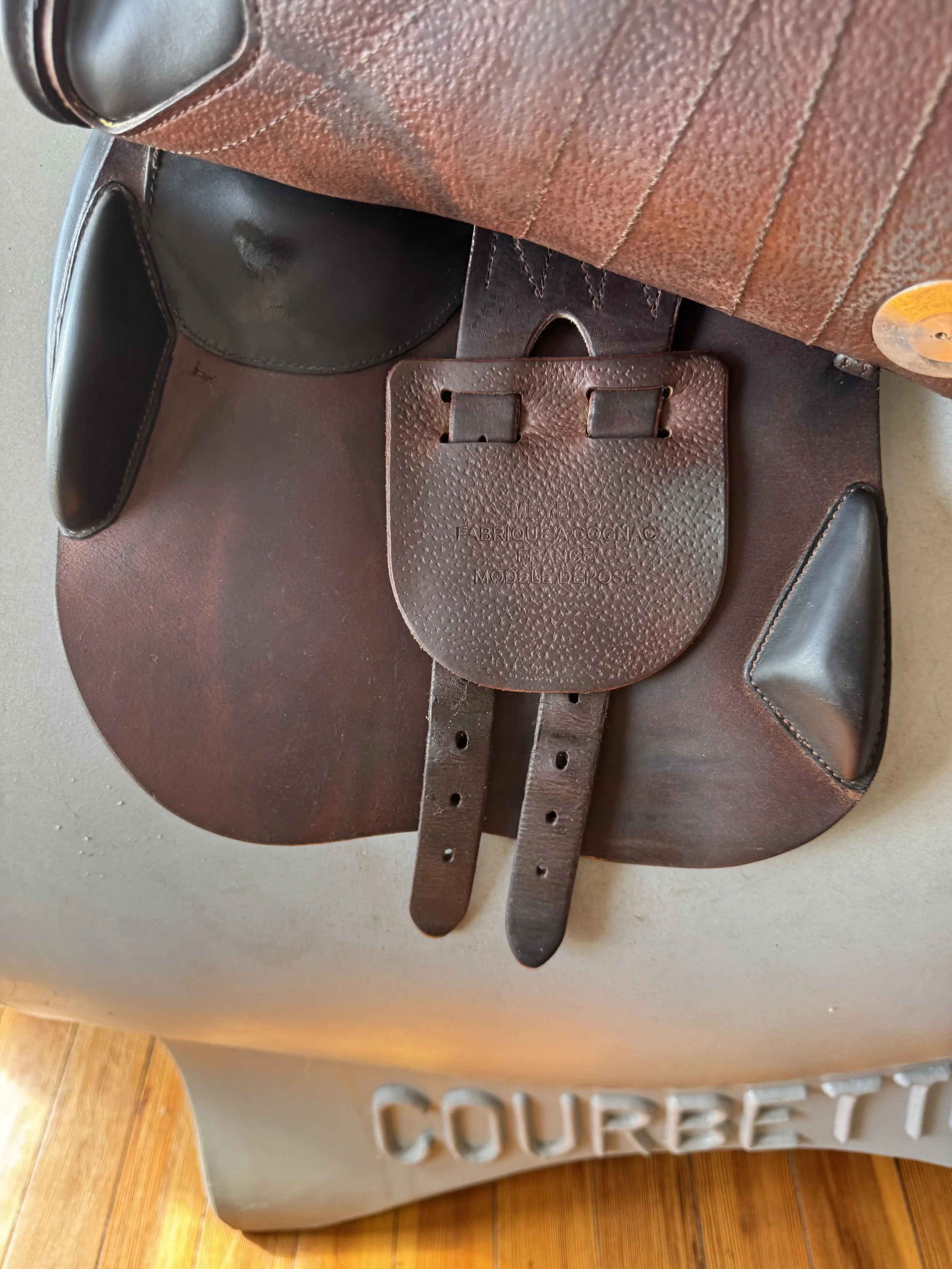 16" Meyer Zephyr Saddle - 2019 - Full Buffalo - Underflap