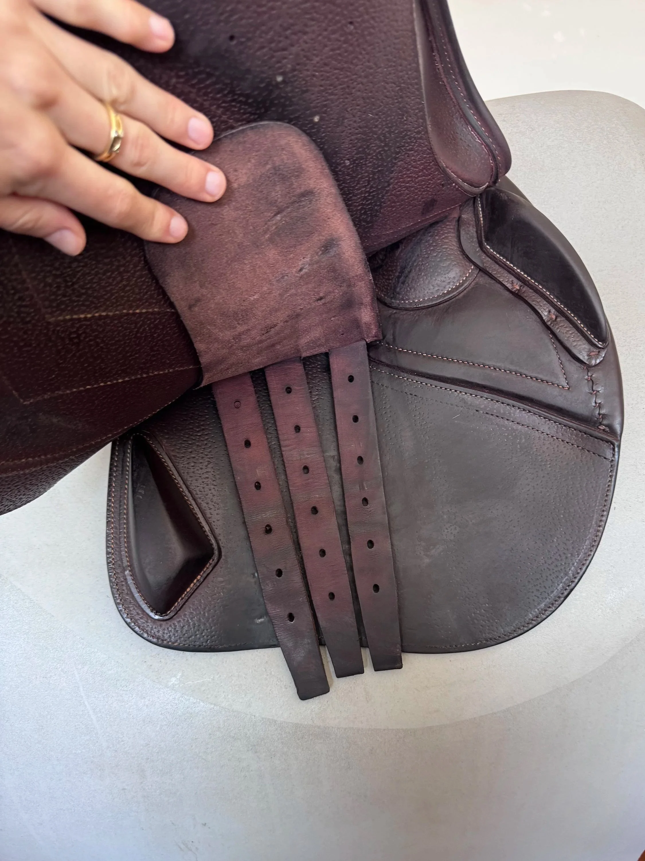 17" CWD SE32 Mademoiselle 2Gs Saddle - 2017 - 2L - WIDE - Right Billets