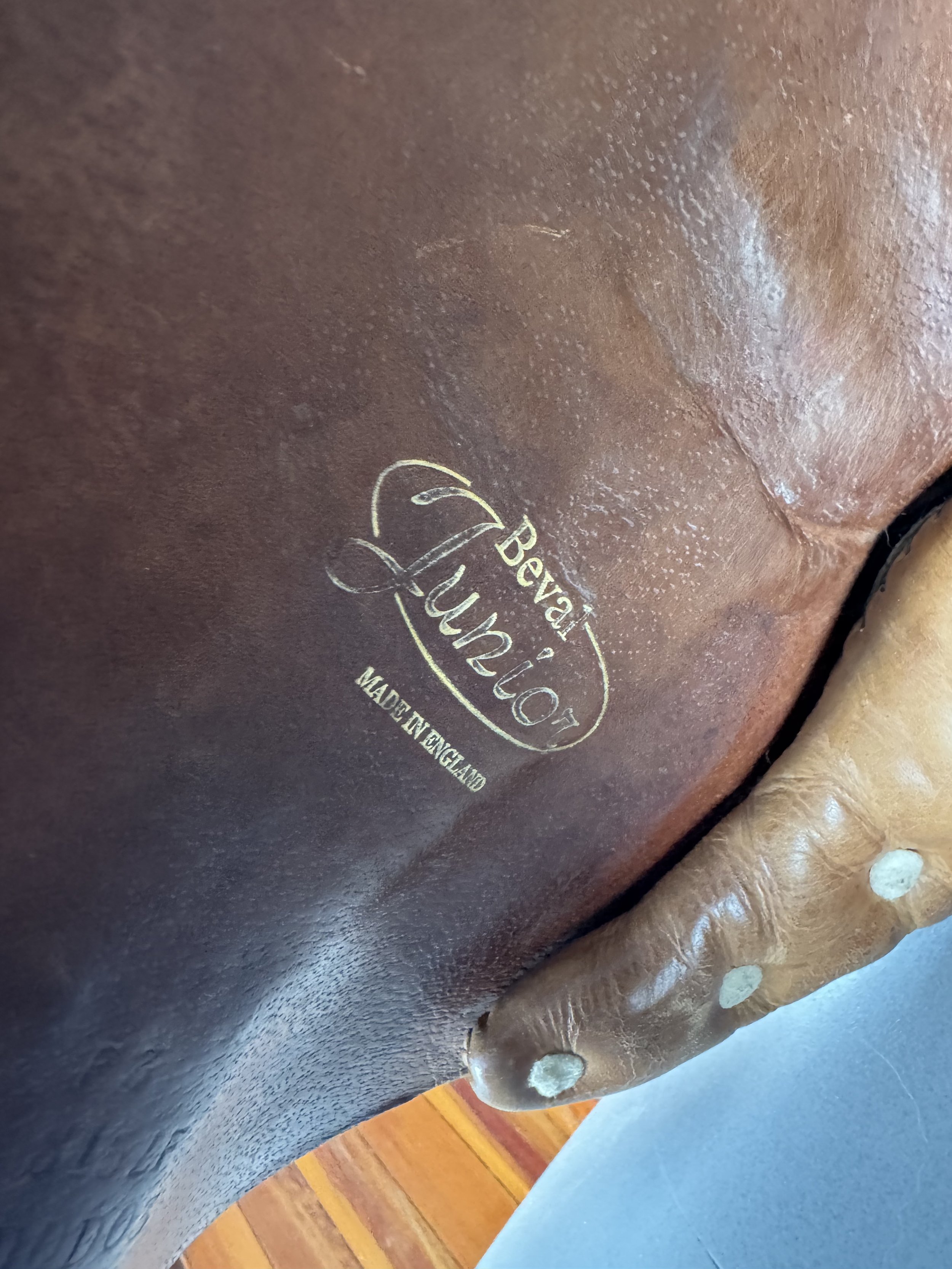 Beval Junior Saddle - 15.5" Seat