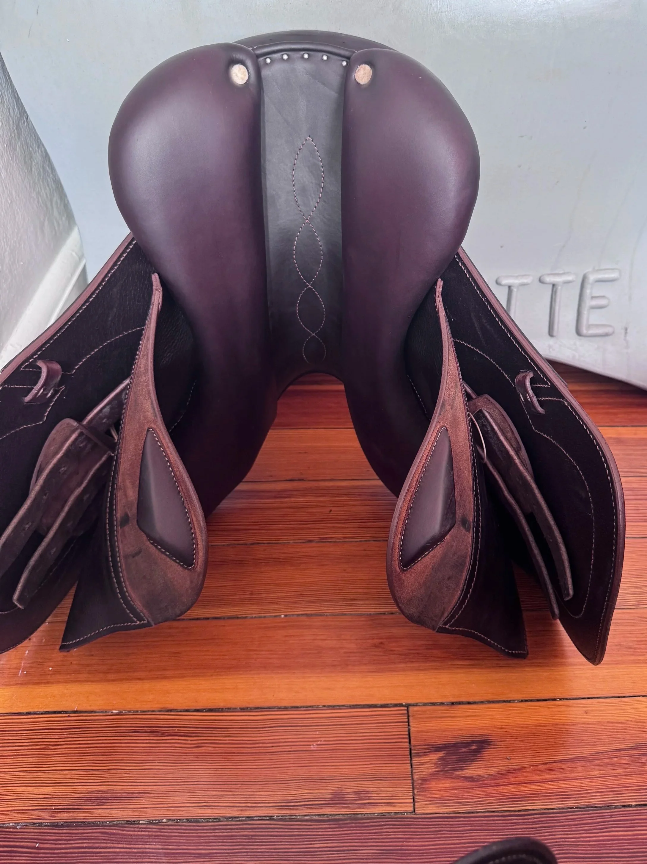 15" Antares Hero Child / Pony Saddle - 2023 - XXSJ - Full Buffalo - Tree 1