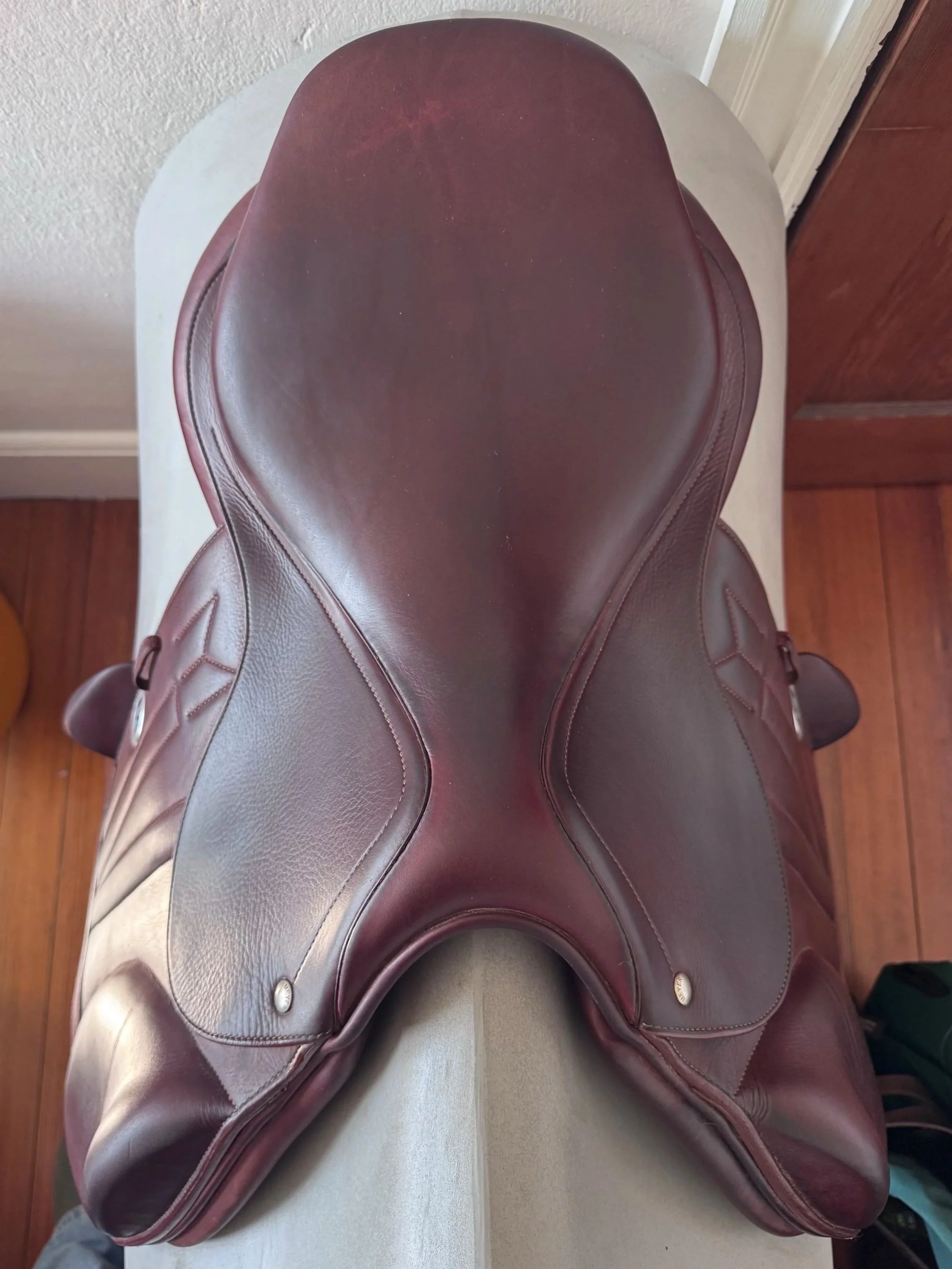 17" Meyer Cross Eventing Saddle - Monoflap XC - 2021 - MINT  - Seat 2