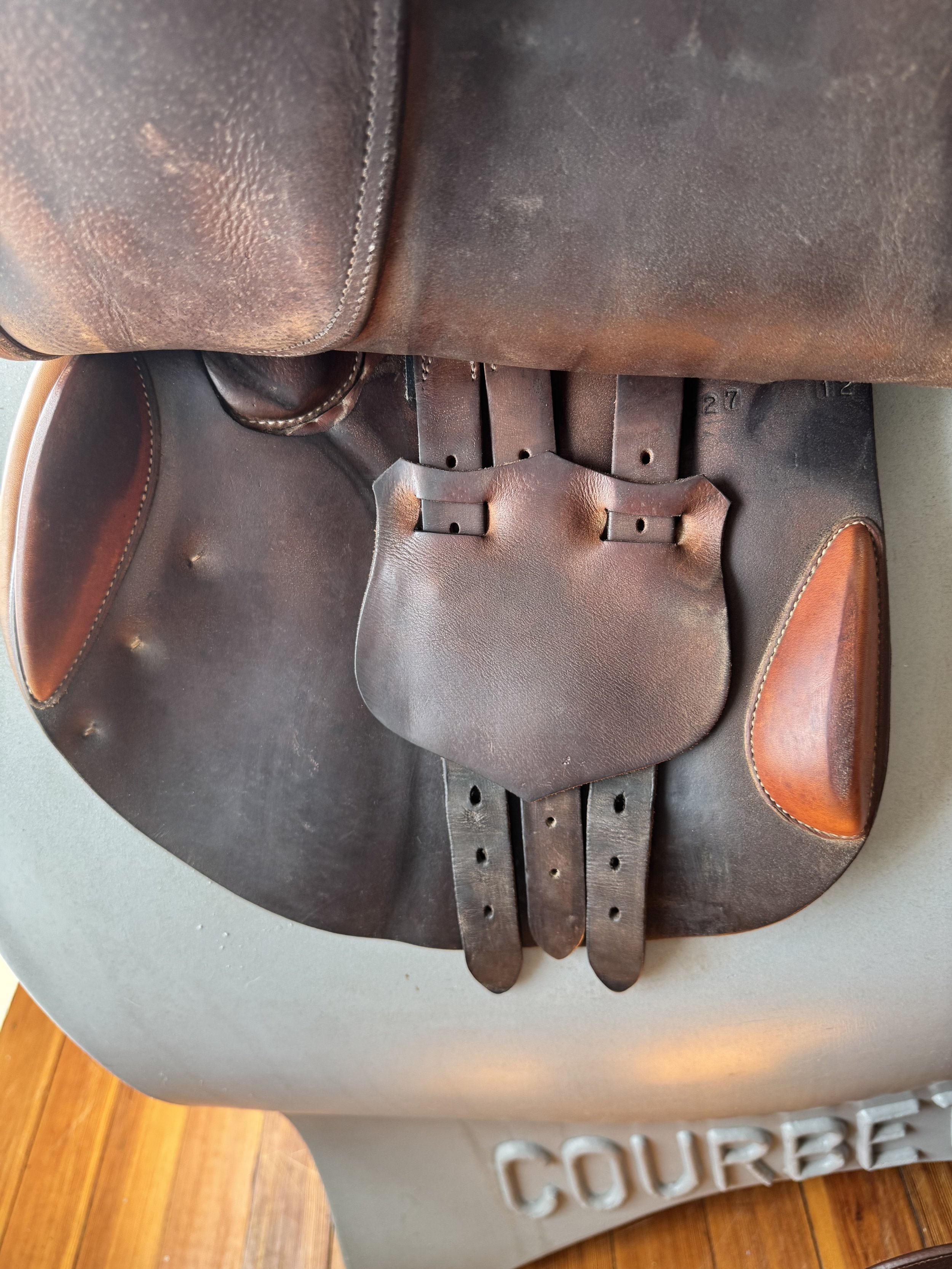 17.5" Used Butet Saddle