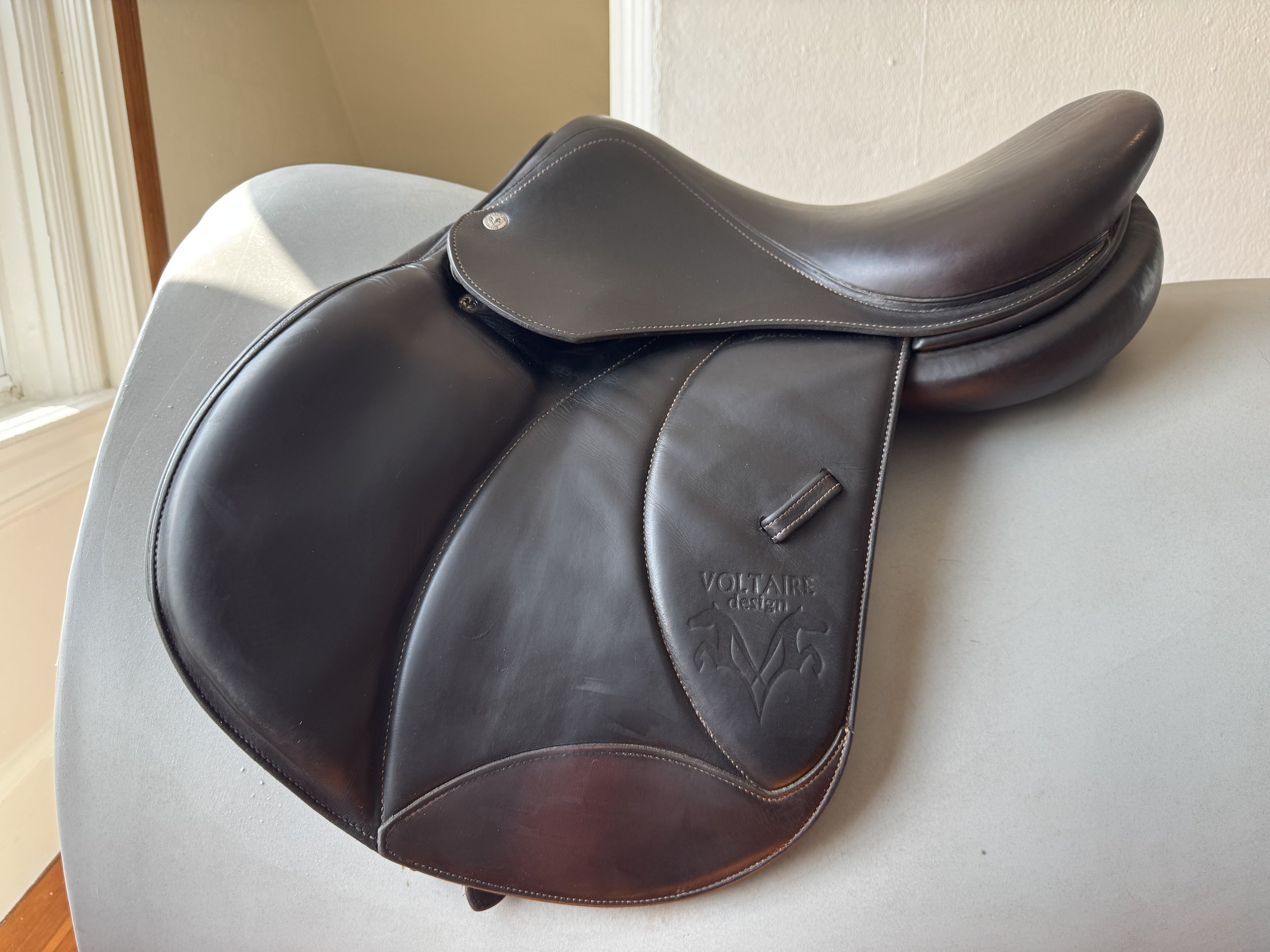 16" Voltaire Palm Beach Saddle
