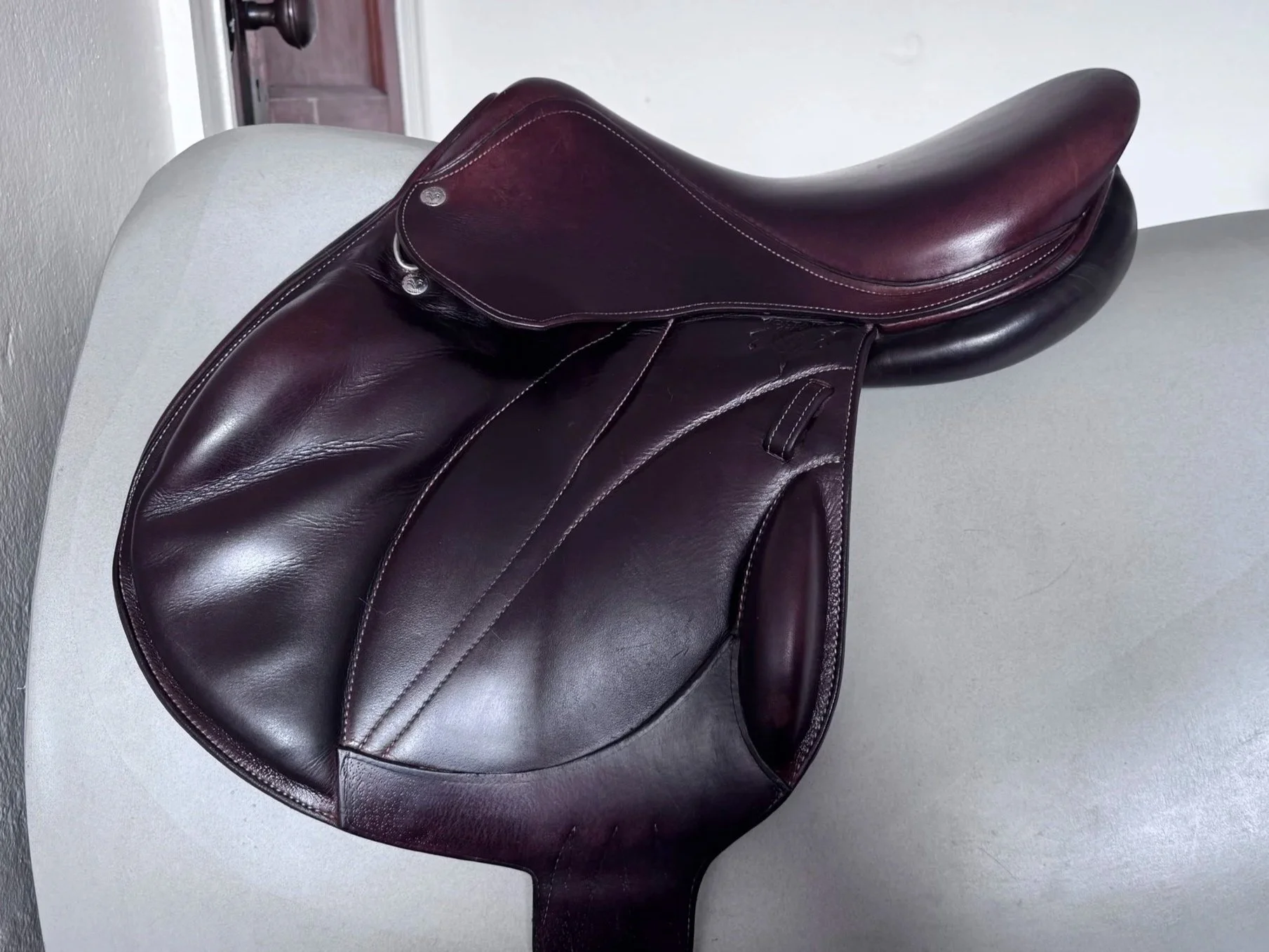 16" Voltaire Lexington Monoflap Saddle - 2017 - 0A - Junior - Left View 5
