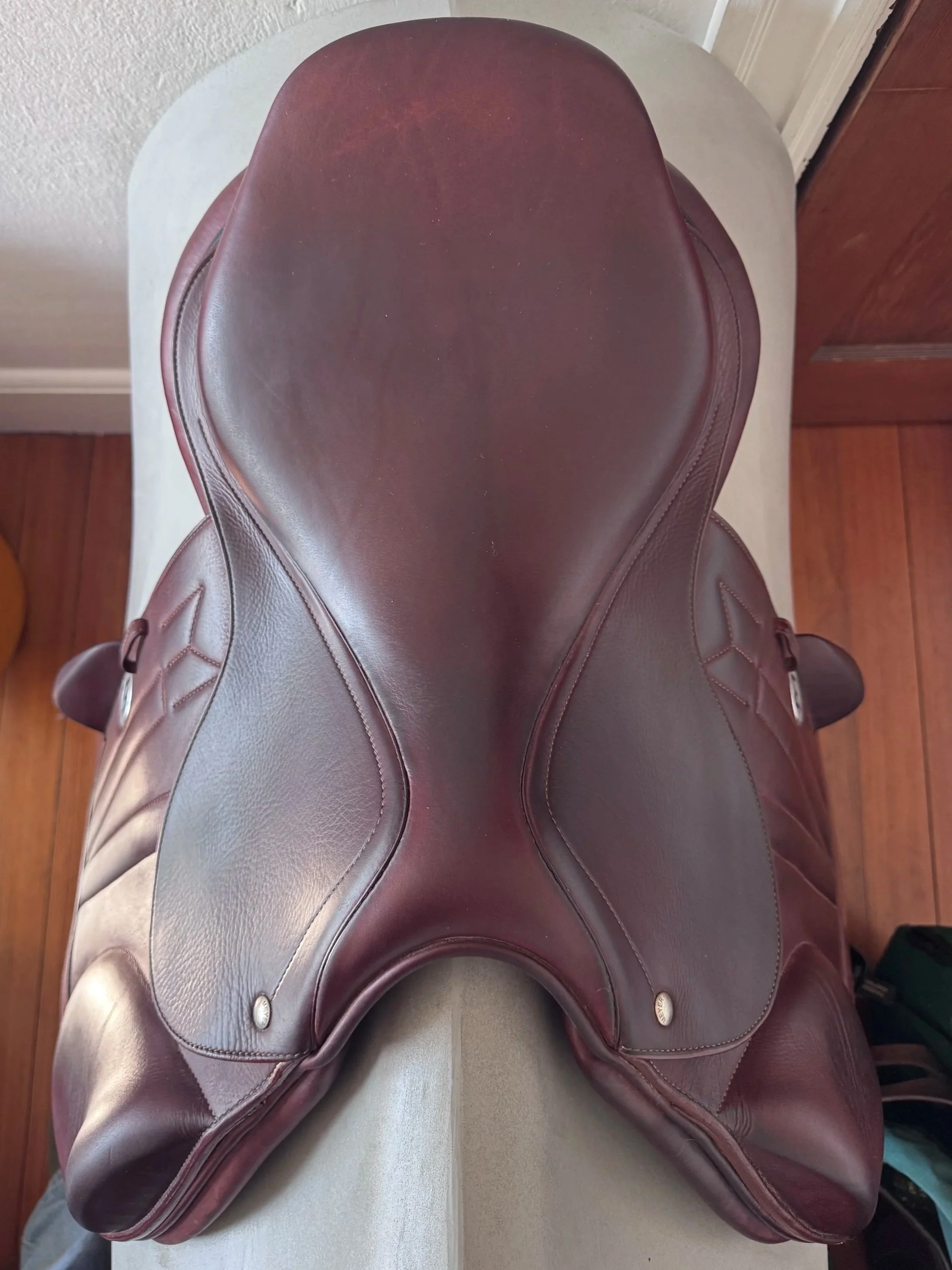 17" Meyer Cross Eventing Saddle - Monoflap XC - 2021 - MINT - Seat 1