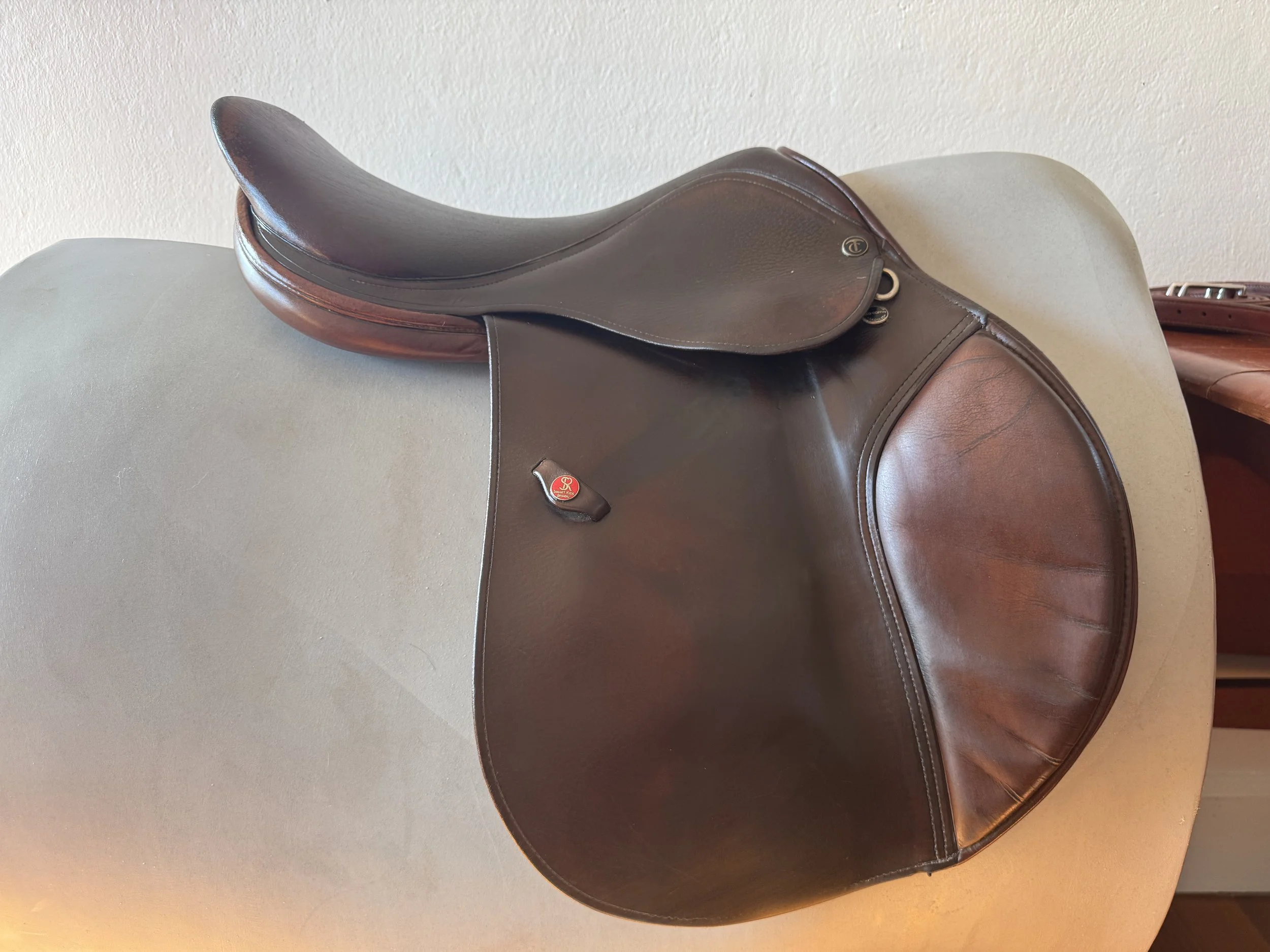 17.5" Tad Coffin SmartRide Saddle - 2017 - Right View 5