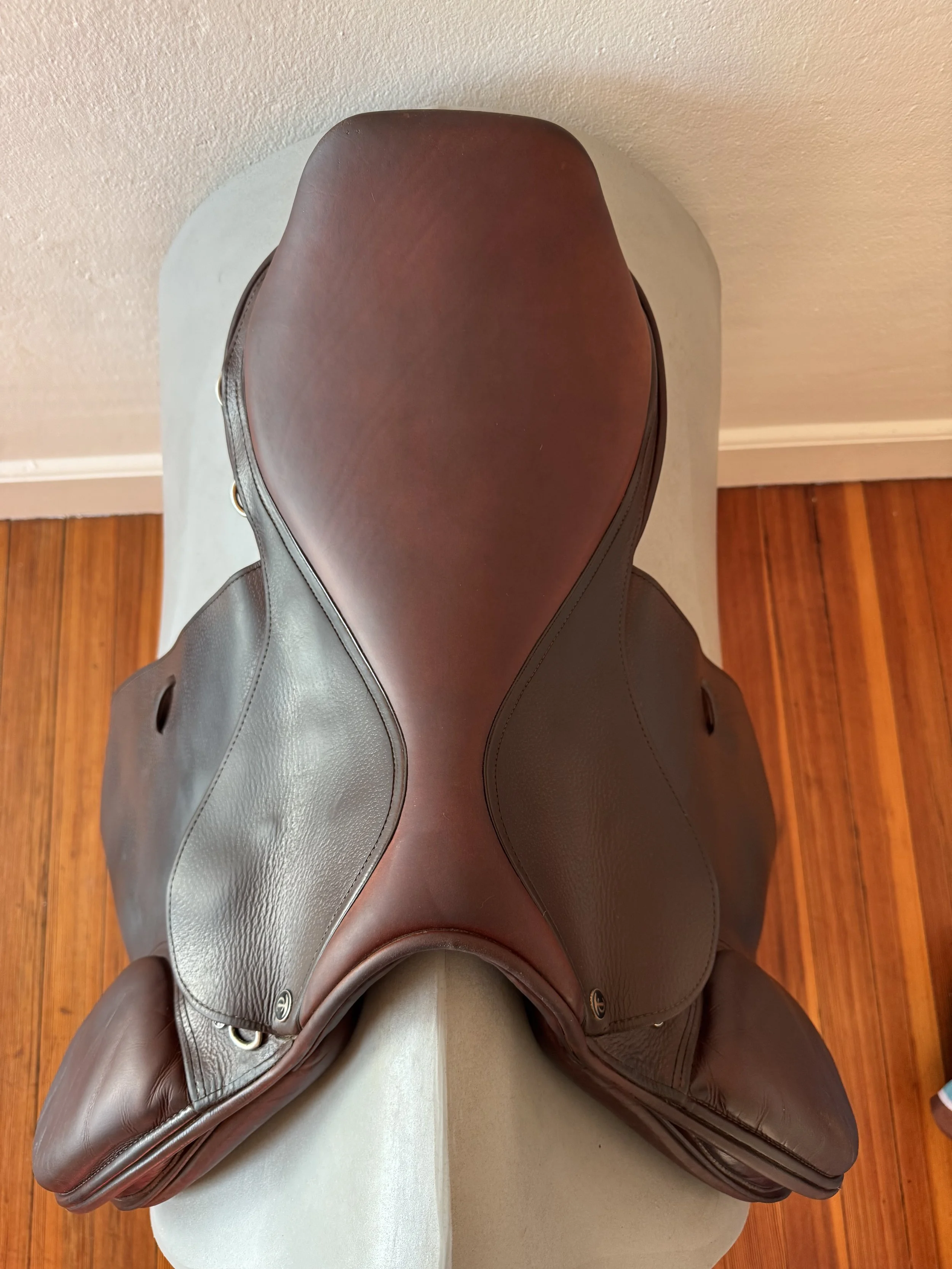 19.5/19" Tad Coffin TC2SR Smart Ride Performance Saddle - 2015/2023 - RARE - Seat 1