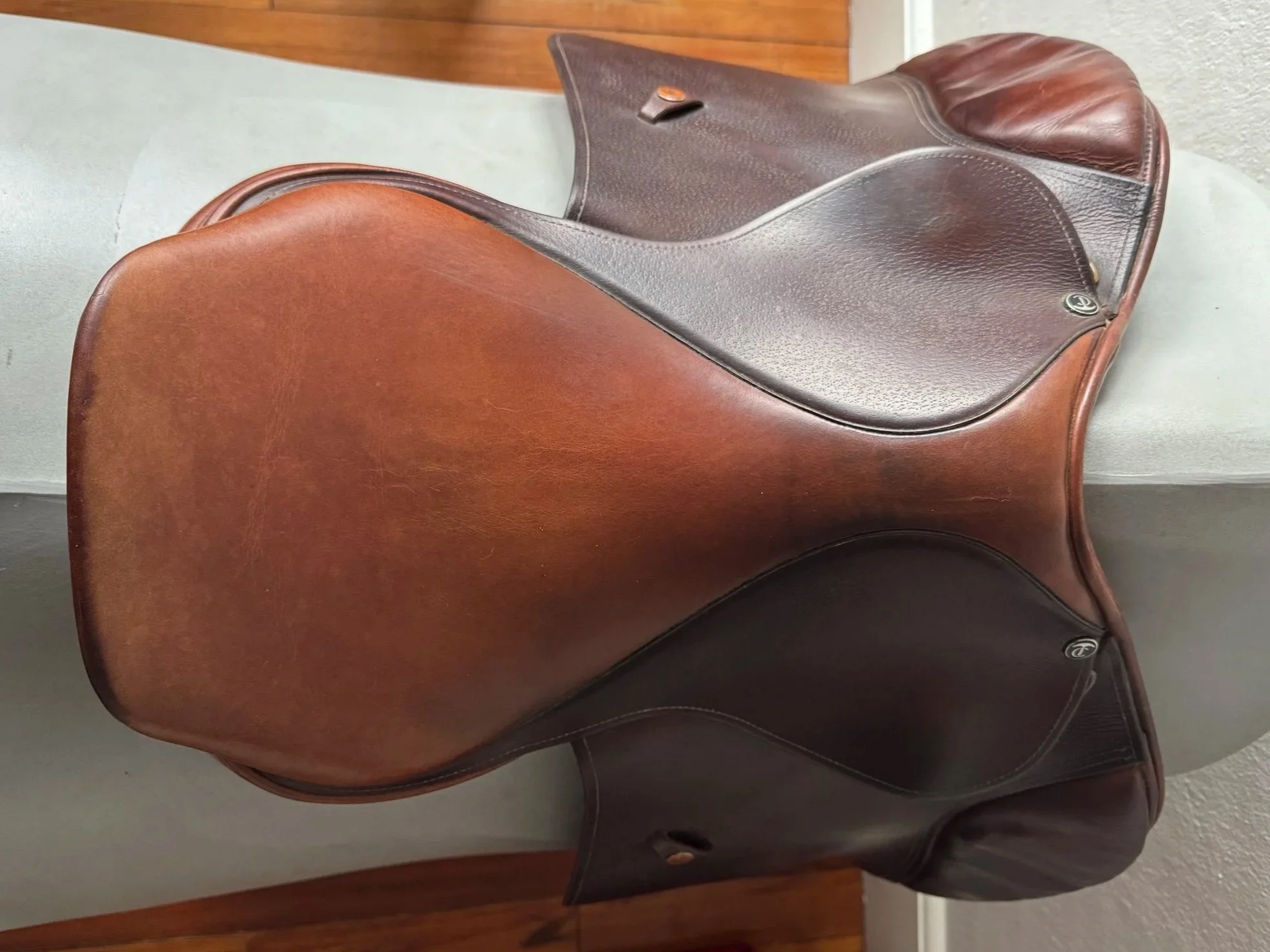 18" Tad Coffin SmartRide Performance Saddle - Seat 2