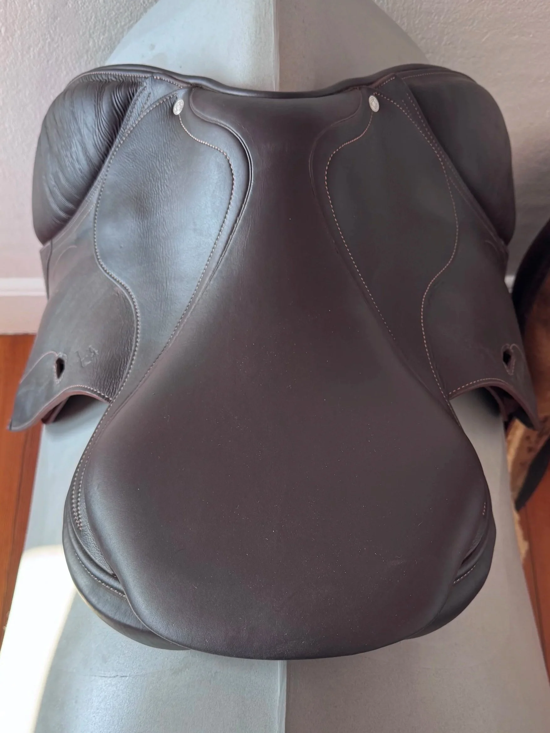 17" Antares Evolution Saddle - 2022 - 3NB - Full Buffalo - A01 WIDE - Seat 1