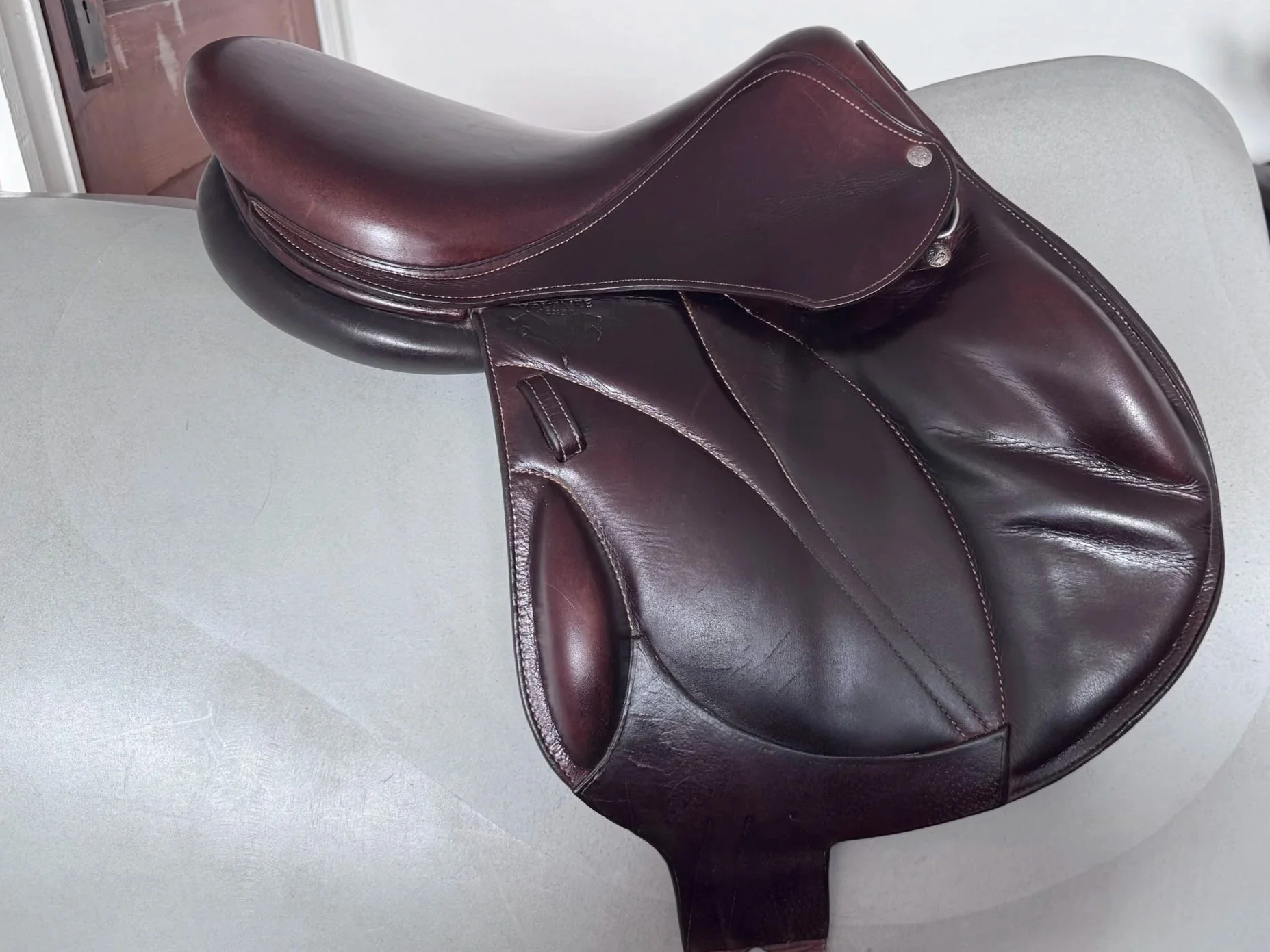 16" Voltaire Lexington Monoflap Saddle - 2017 - 0A - Junior - Right View 4