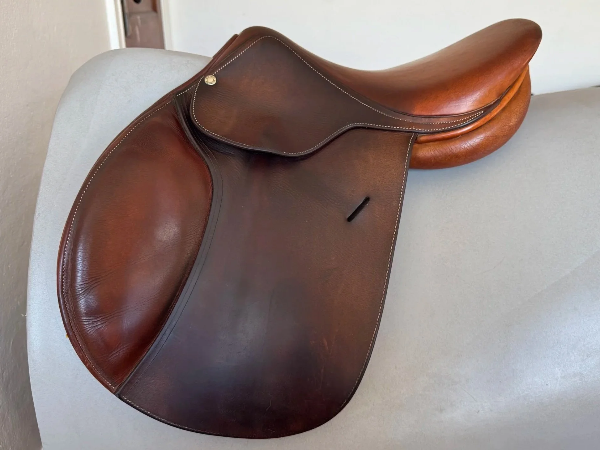 15" Baby Butet Saddle - Child / Pony - 1.5 - "L" Seat  - Left View 2