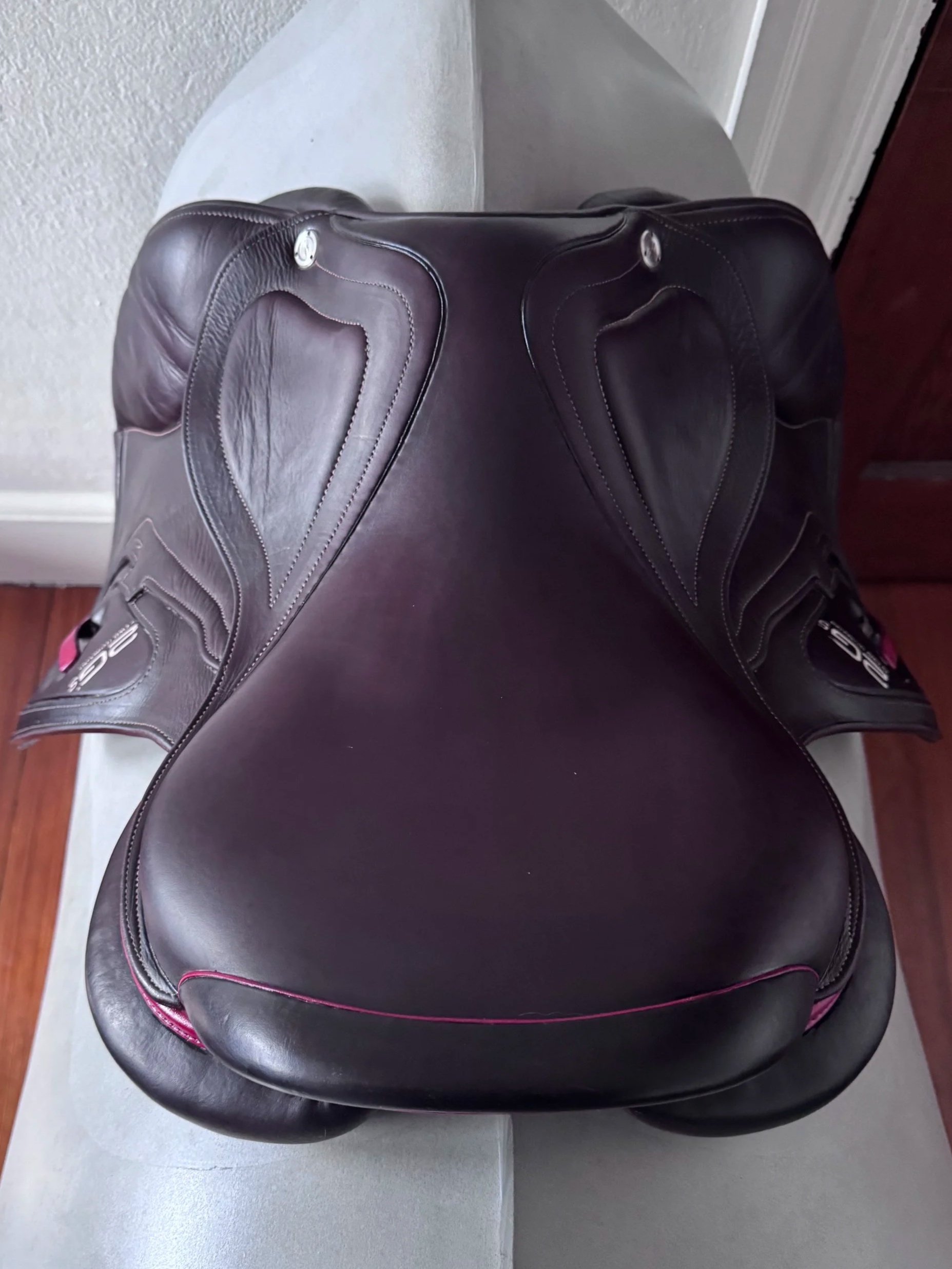 16" CWD SE33 2Gs Child / Pony Saddle - 2018 - 2K - Full Buffalo - Seat