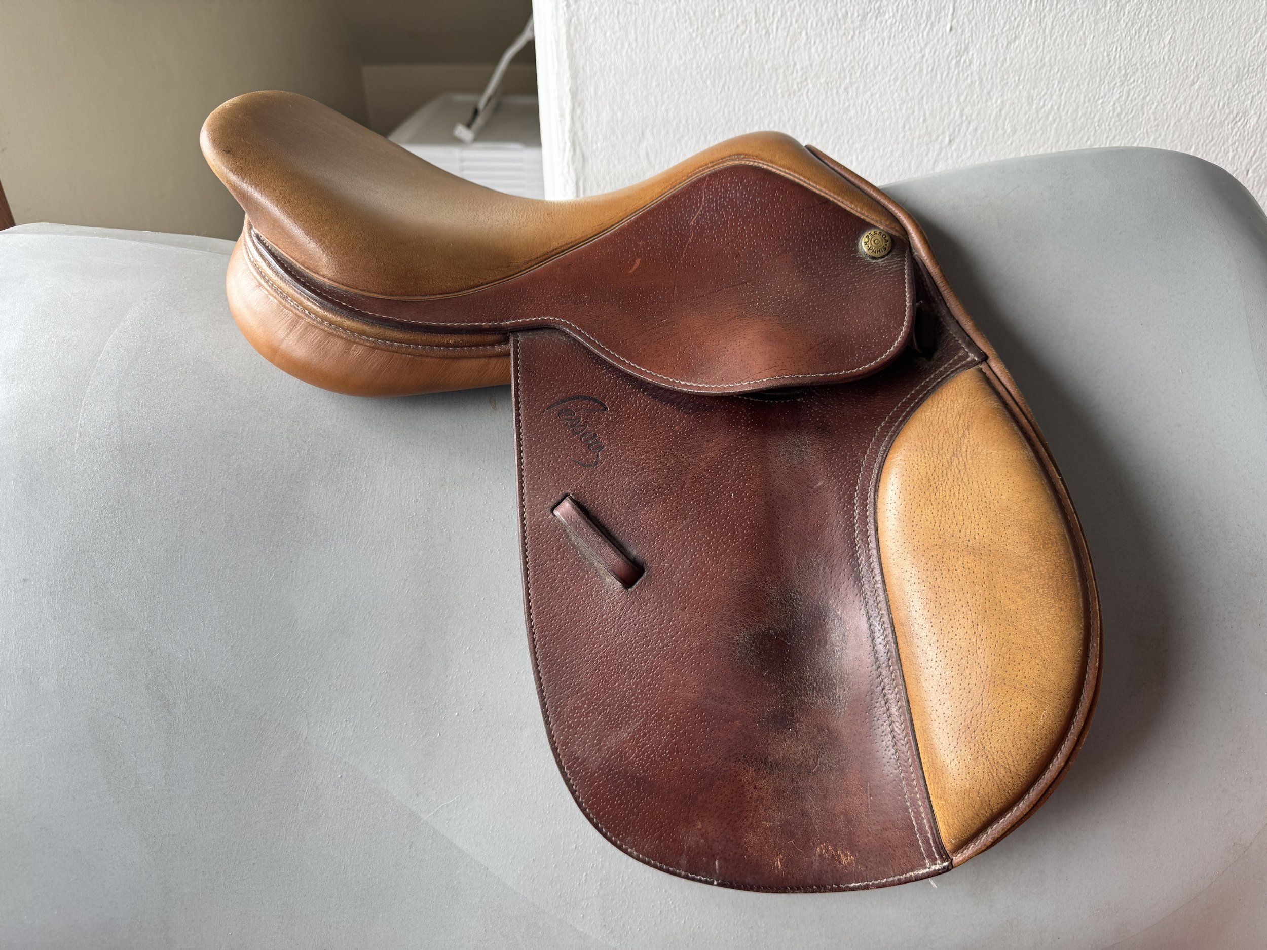 14" Pessoa Rodrigo Pony Saddle
