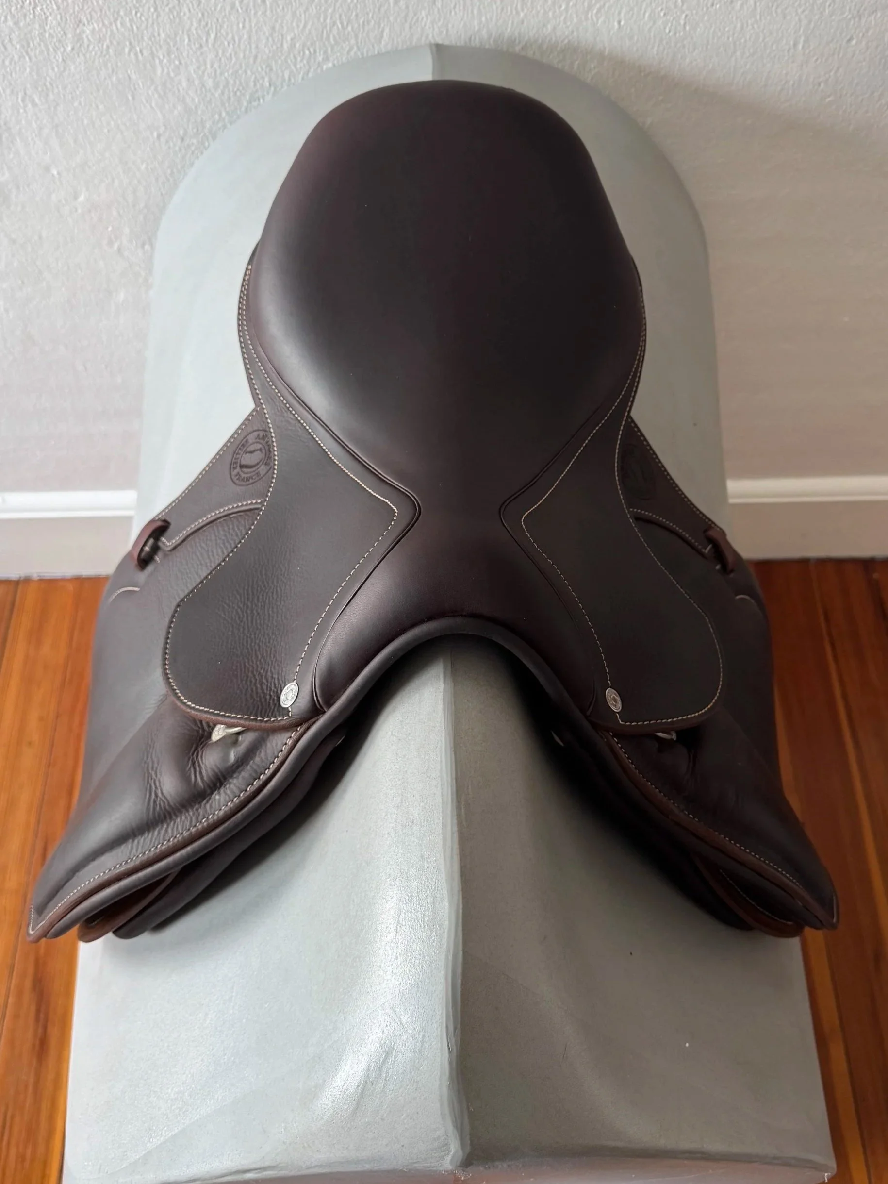 16" Antares Hero Child / Pony Saddle - 2022 - Full Buffalo - MINT - Seat 1